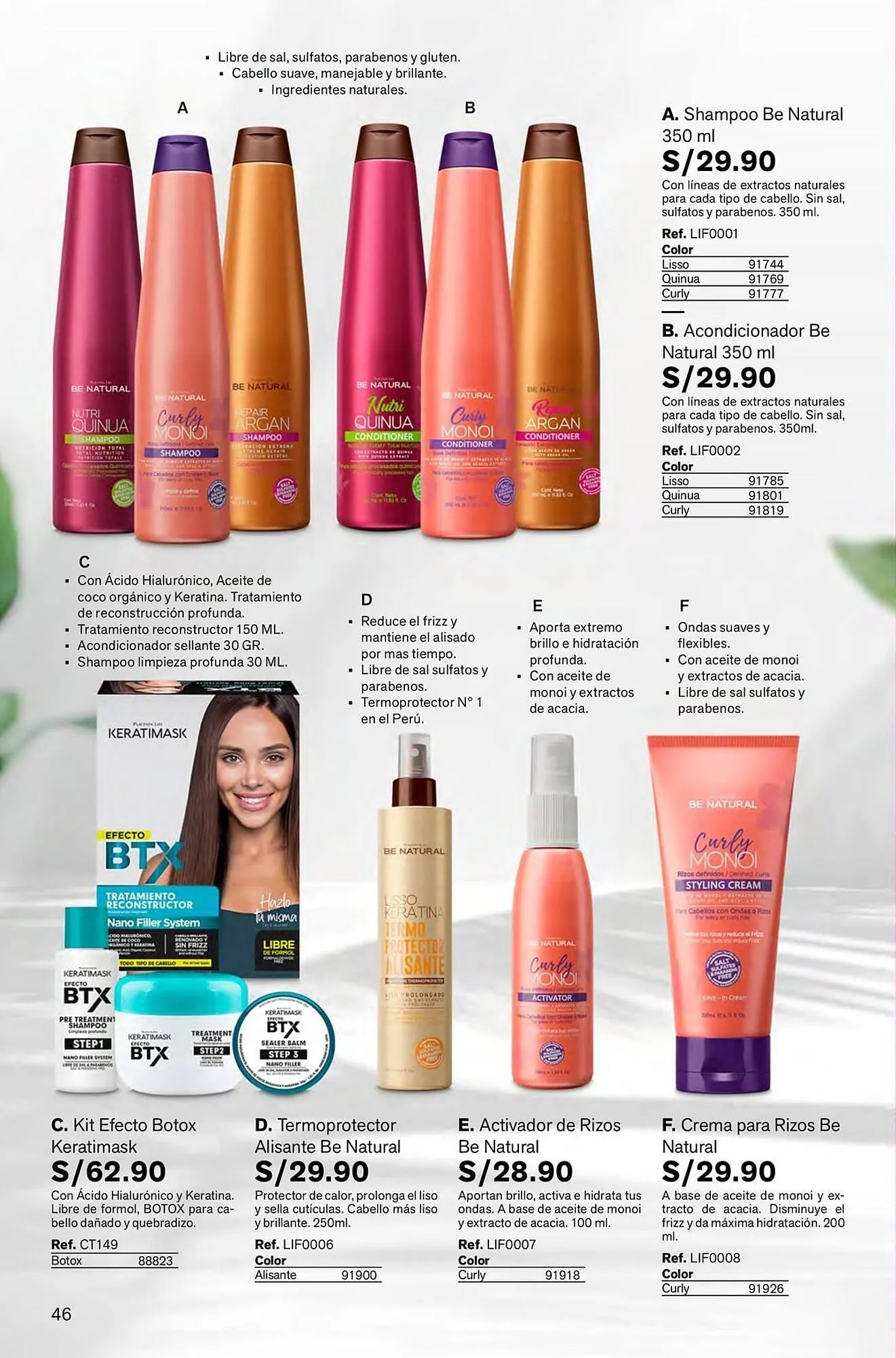 Catalogo de Catálogo Leonisa 24 de setiembre al 30 de noviembre 2025 - Pag 46