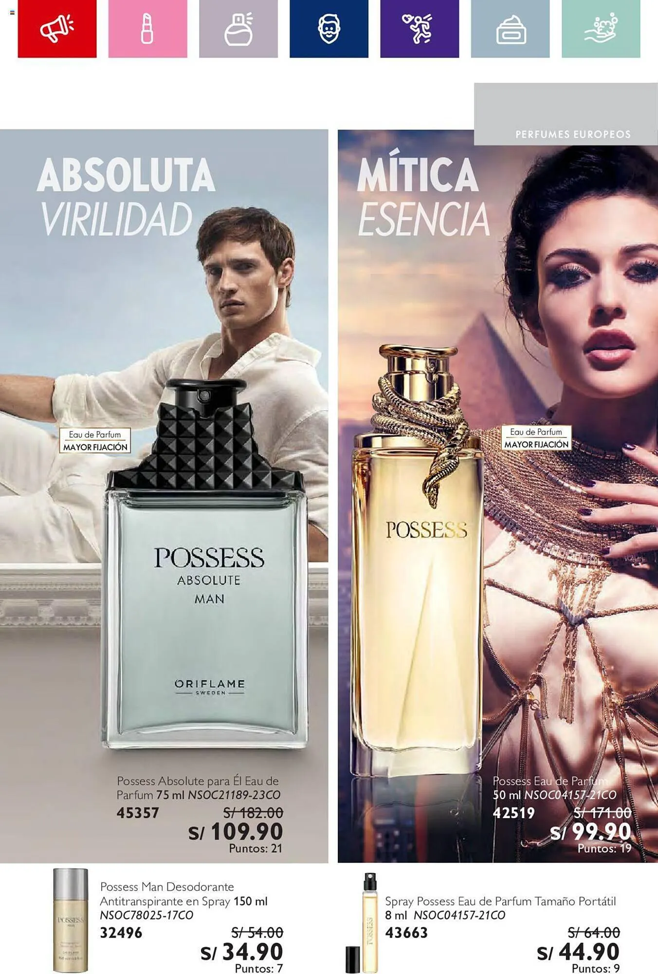 Catalogo de Catálogo Oriflame 2 de marzo al 22 de marzo 2024 - Pag 87