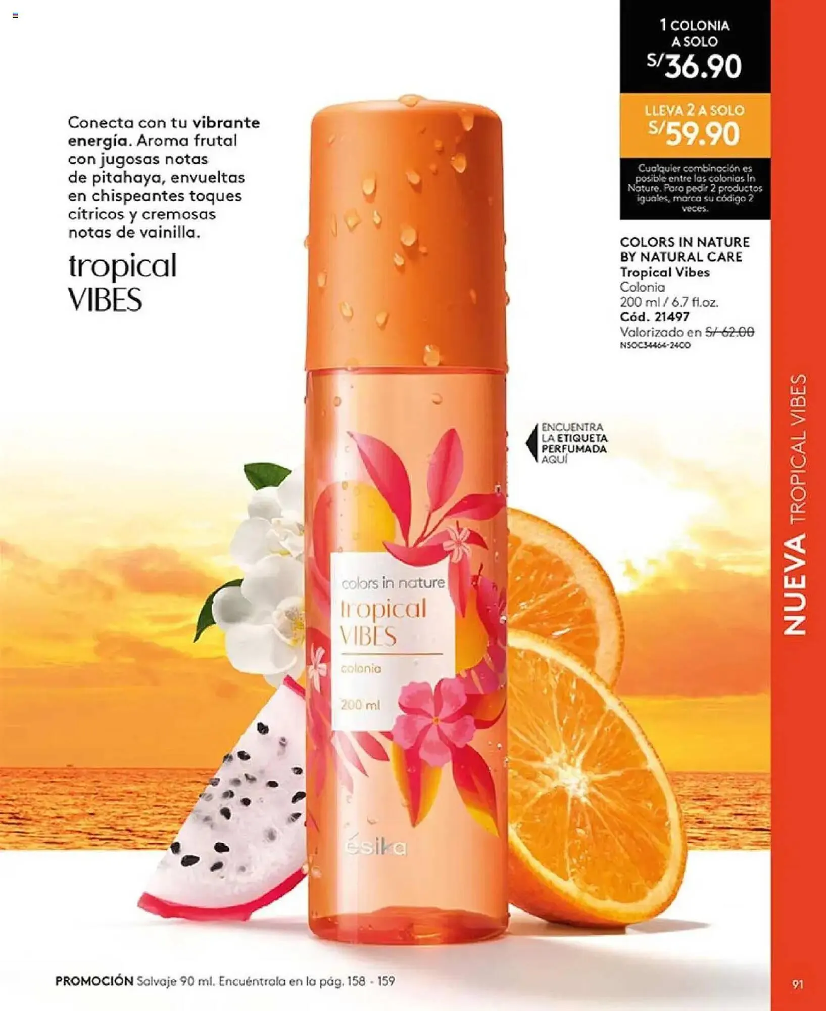 Catalogo de Catálogo Ésika 24 de marzo al 15 de mayo 2025 - Pag 91