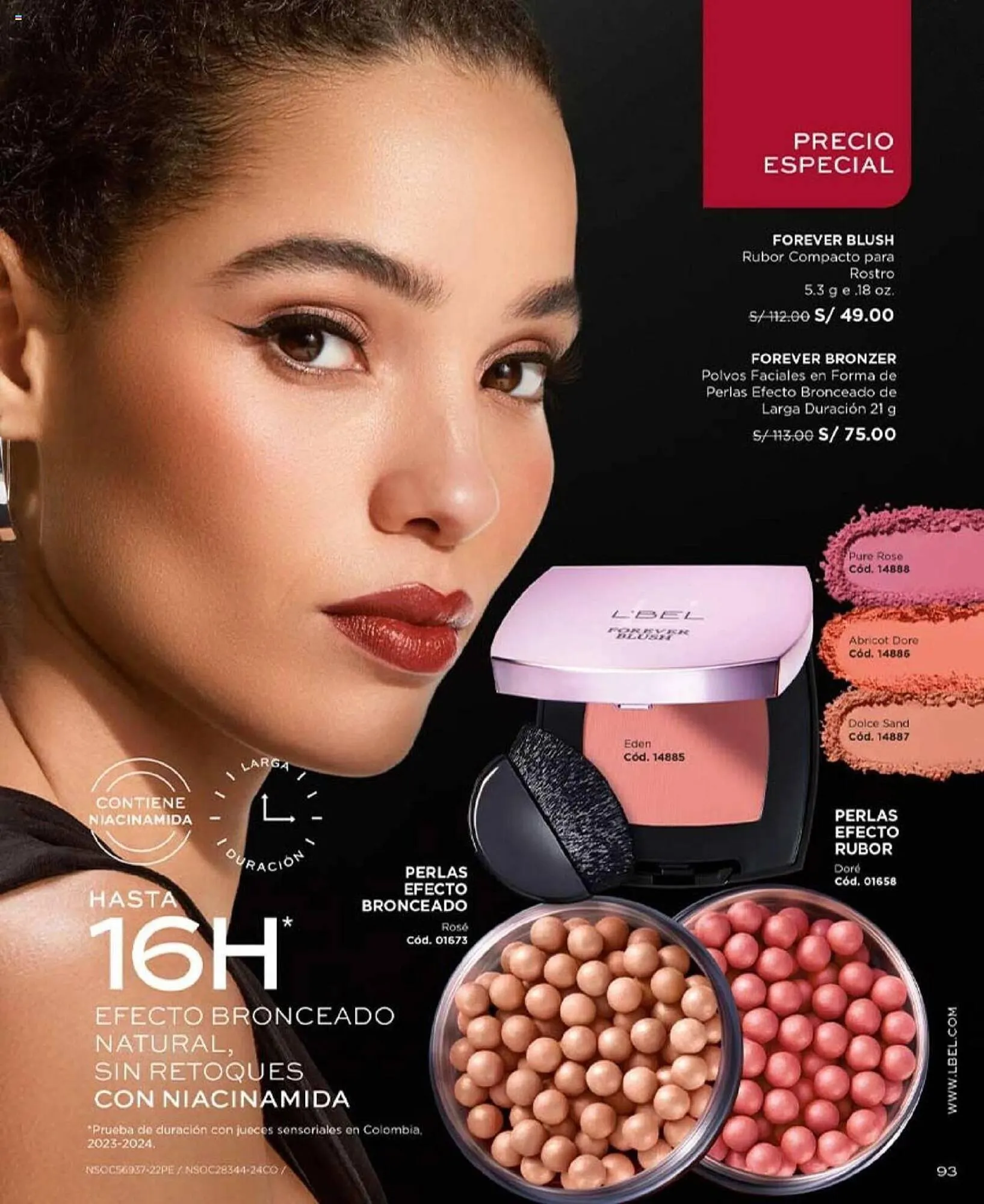 Catalogo de Catálogo L'Bel 17 de noviembre al 3 de diciembre 2024 - Pag 93