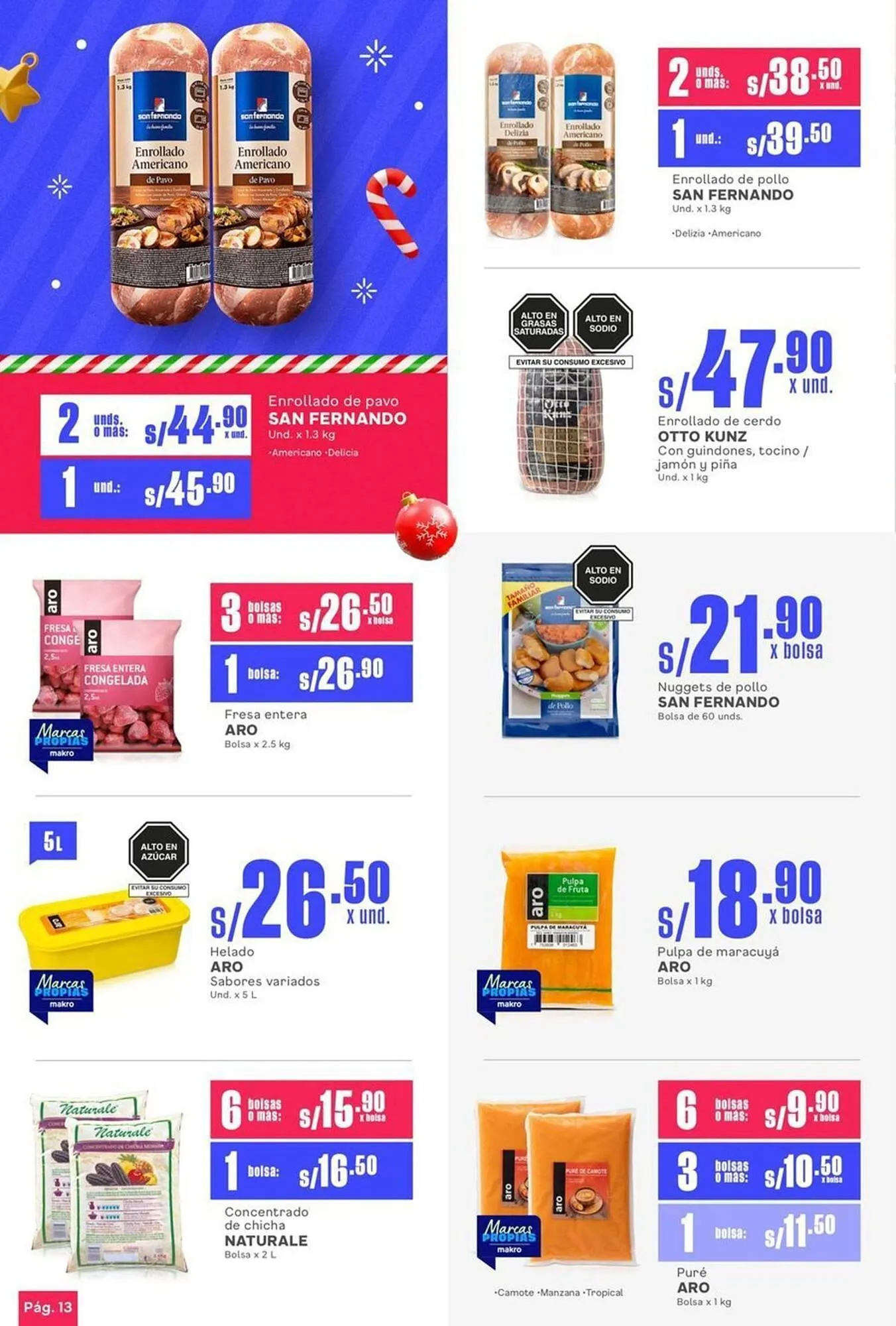 Catalogo de Catálogo Makro 18 de diciembre al 31 de diciembre 2025 - Pag 14