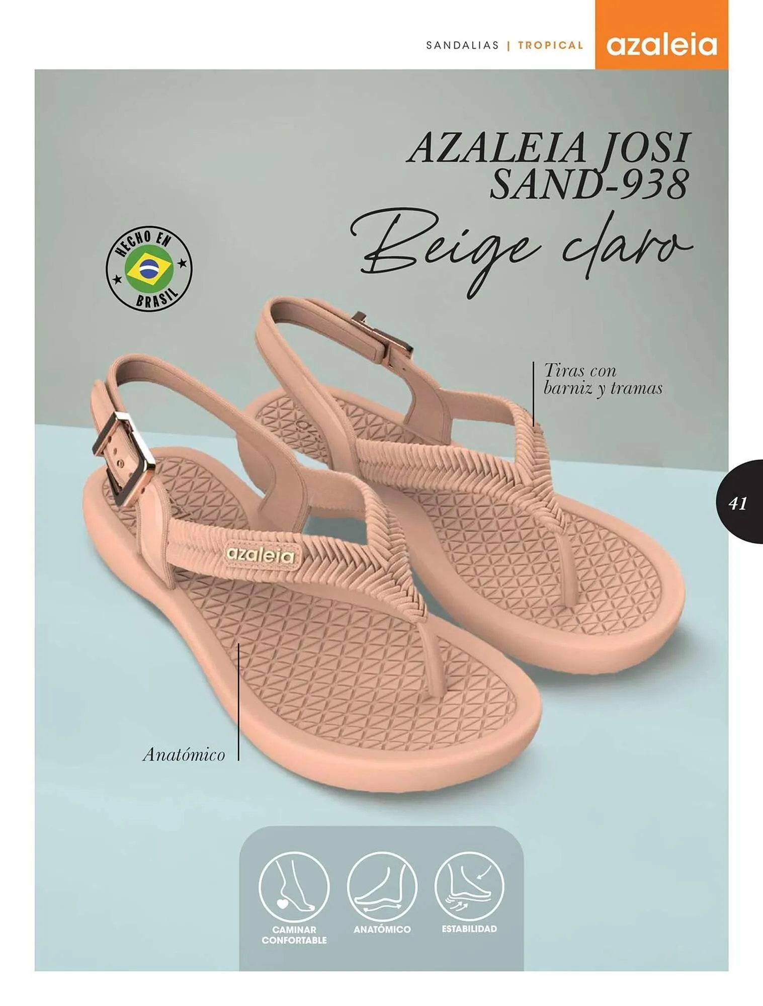 Catalogo de Catálogo Azaleia 13 de mayo al 20 de junio 2024 - Pag 41