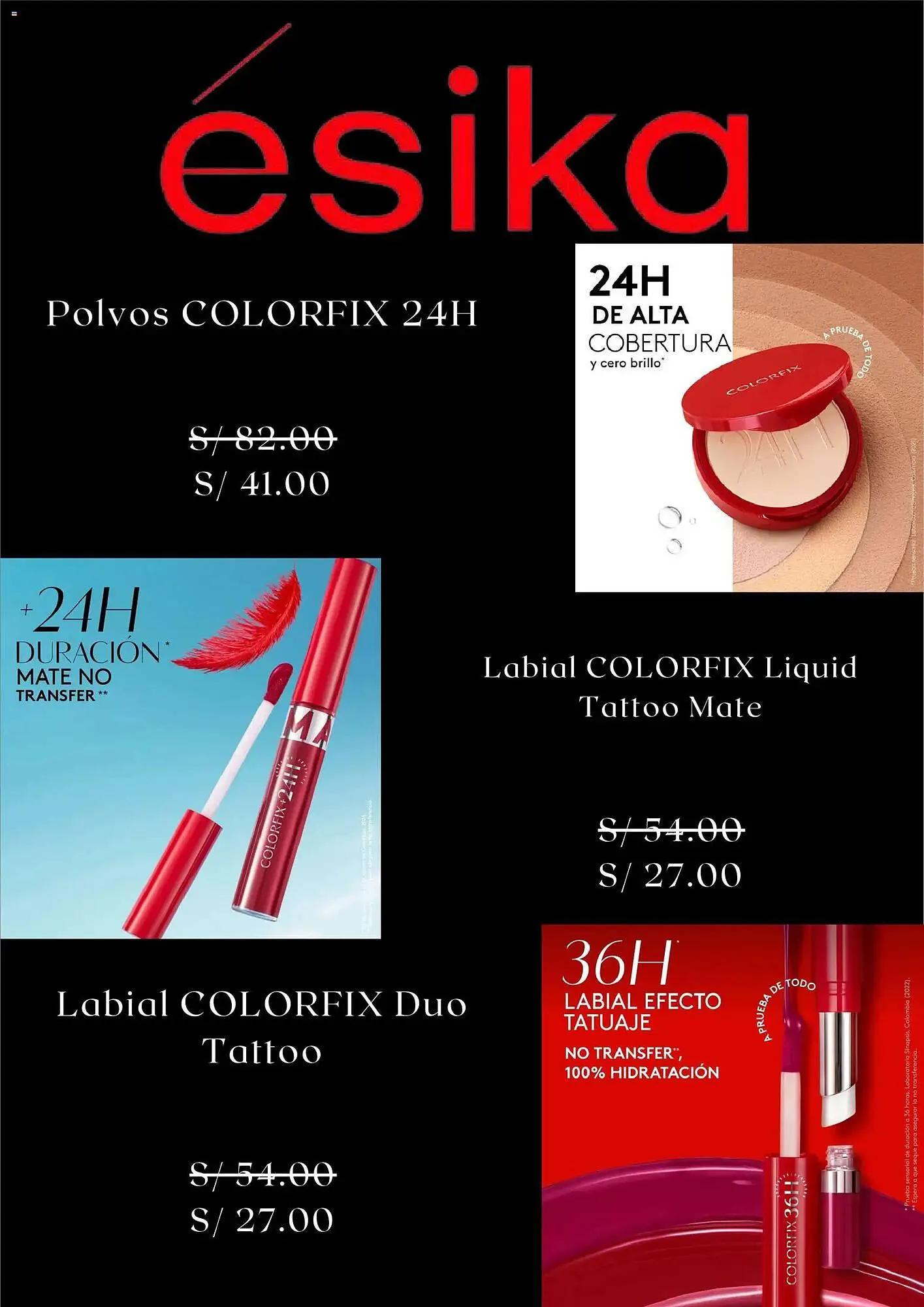 Catalogo de Catálogo Ésika 24 de noviembre al 1 de diciembre 2025 - Pag 4