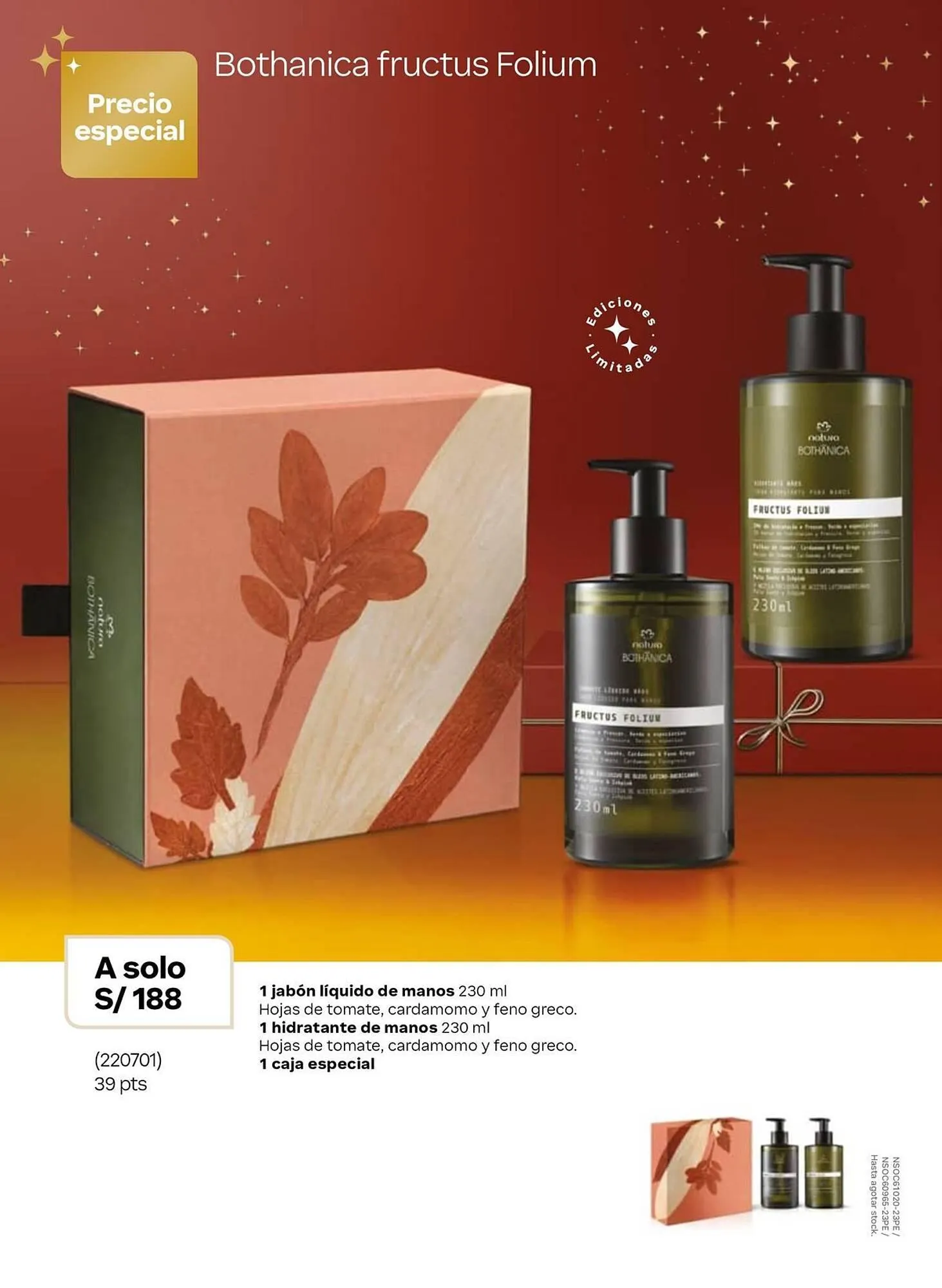 Catalogo de Catálogo Natura 29 de diciembre al 31 de diciembre 2025 - Pag 40