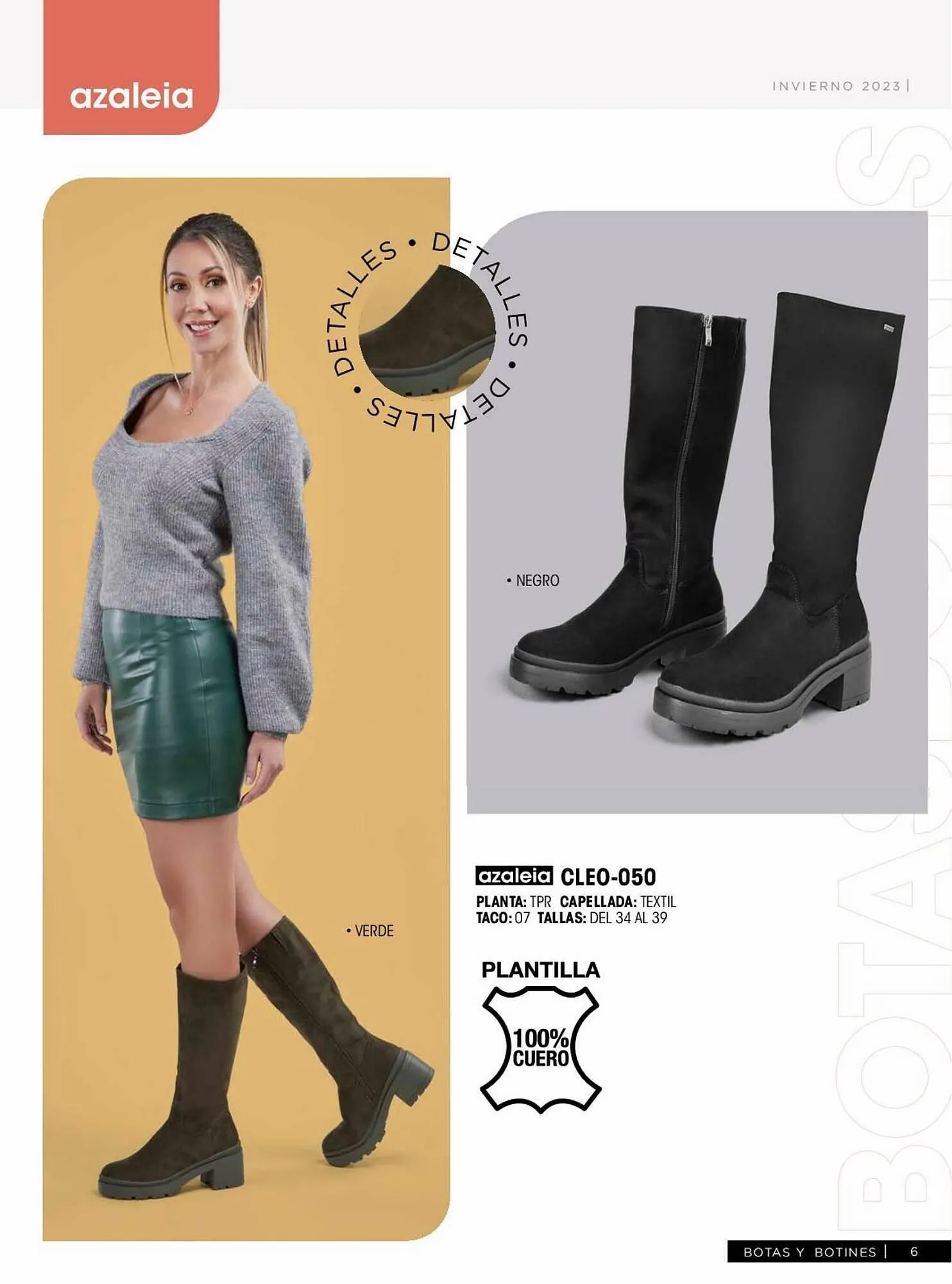 Catalogo de Catálogo Azaleia 24 de julio al 31 de diciembre 2023 - Pag 6