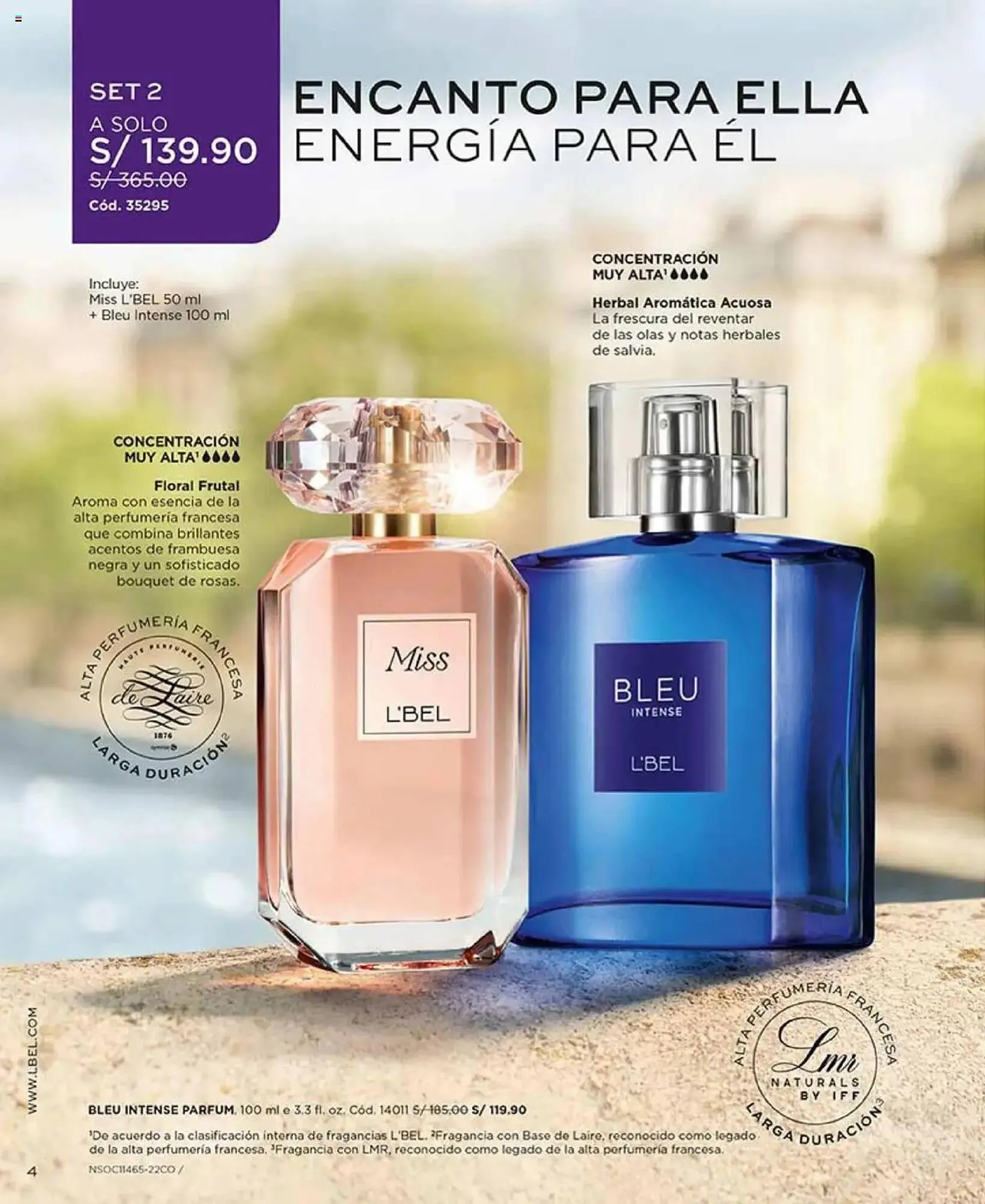 Catalogo de Catálogo L'Bel 3 de marzo al 31 de marzo 2025 - Pag 4