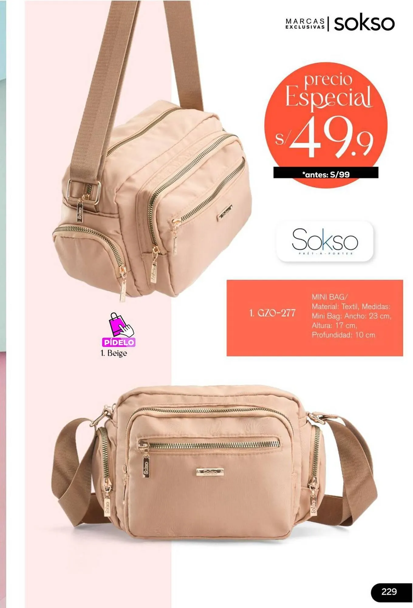 Catalogo de Catálogo Sokso 25 de setiembre al 2 de noviembre 2025 - Pag 229