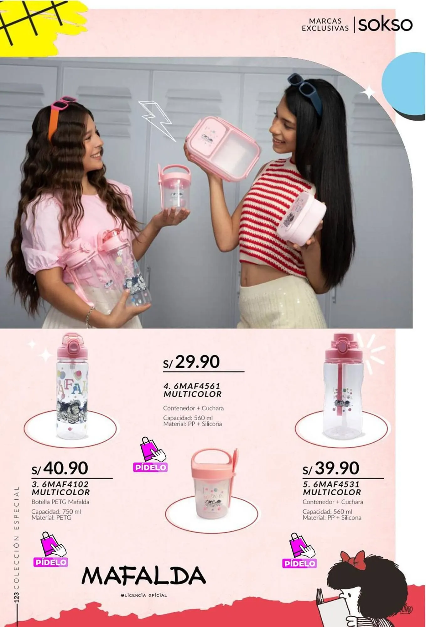 Catalogo de Catálogo Sokso 19 de enero al 8 de febrero 2026 - Pag 123