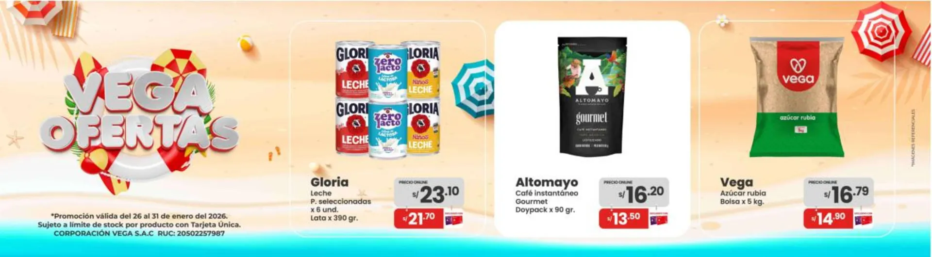 Catalogo de Catálogo Vega 26 de enero al 31 de enero 2026 - Pag 2