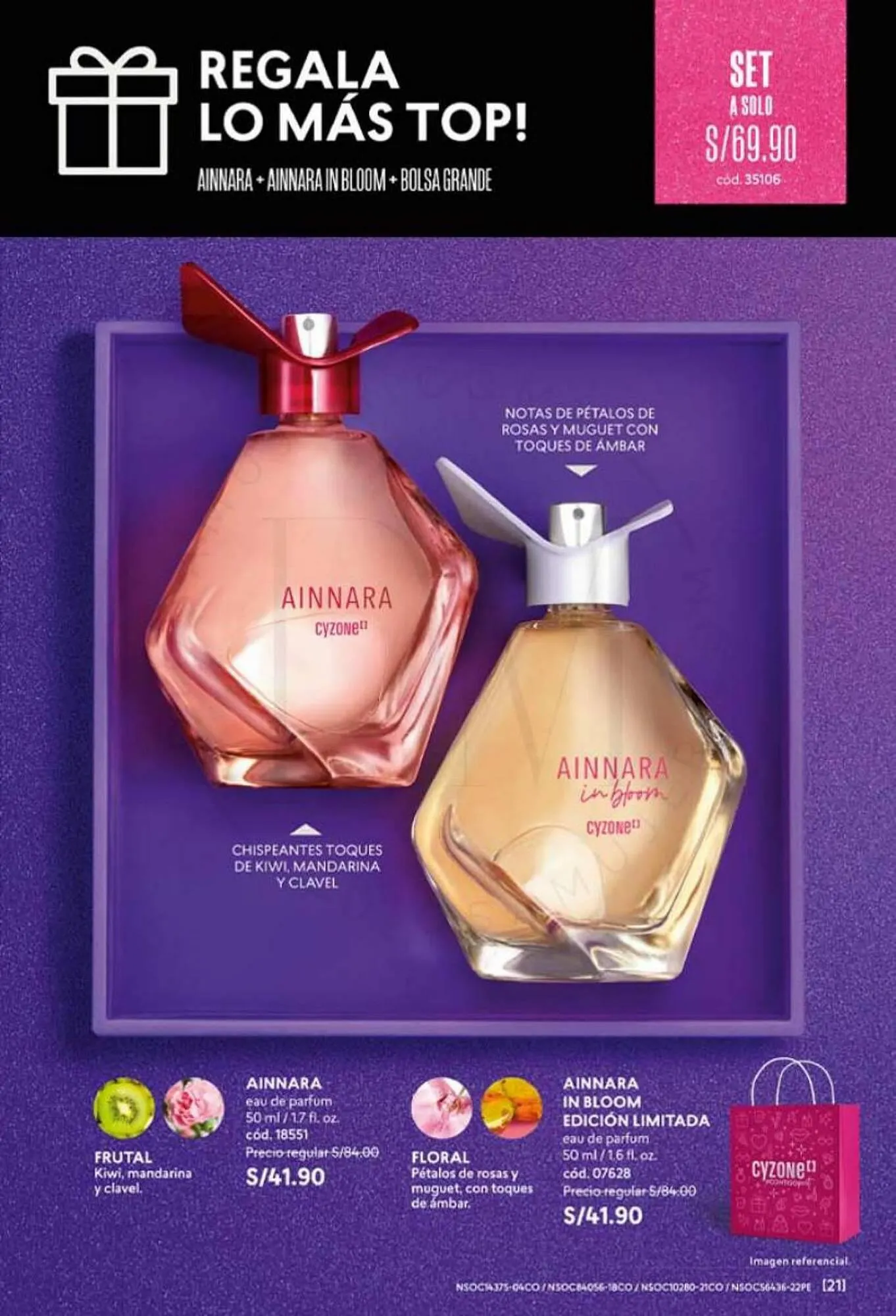 Catalogo de Catálogo Cyzone 20 de noviembre al 15 de diciembre 2023 - Pag 21