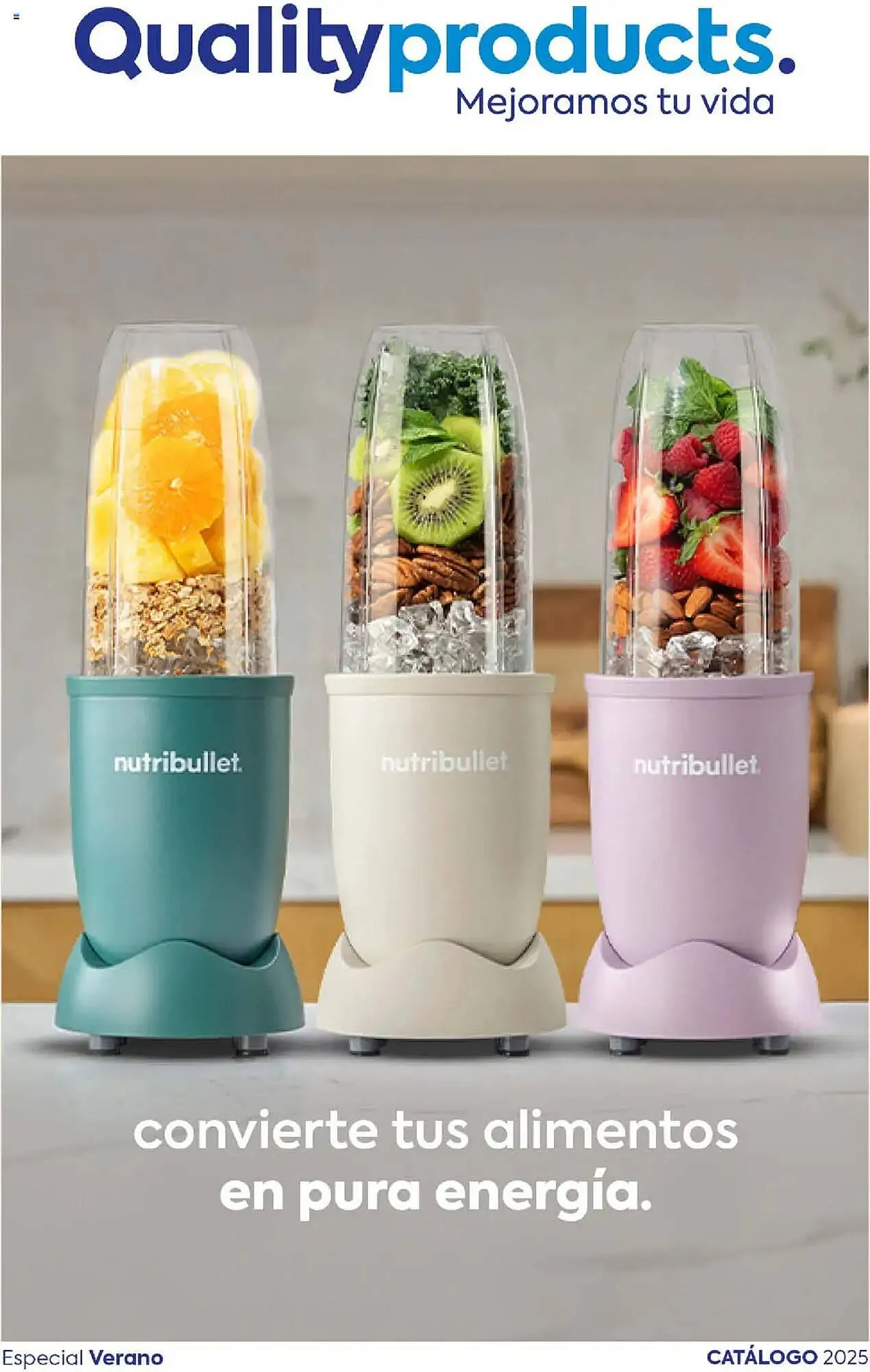 Catalogo de Catálogo Quality Products 1 de junio al 1 de julio 2025 - Pag 1