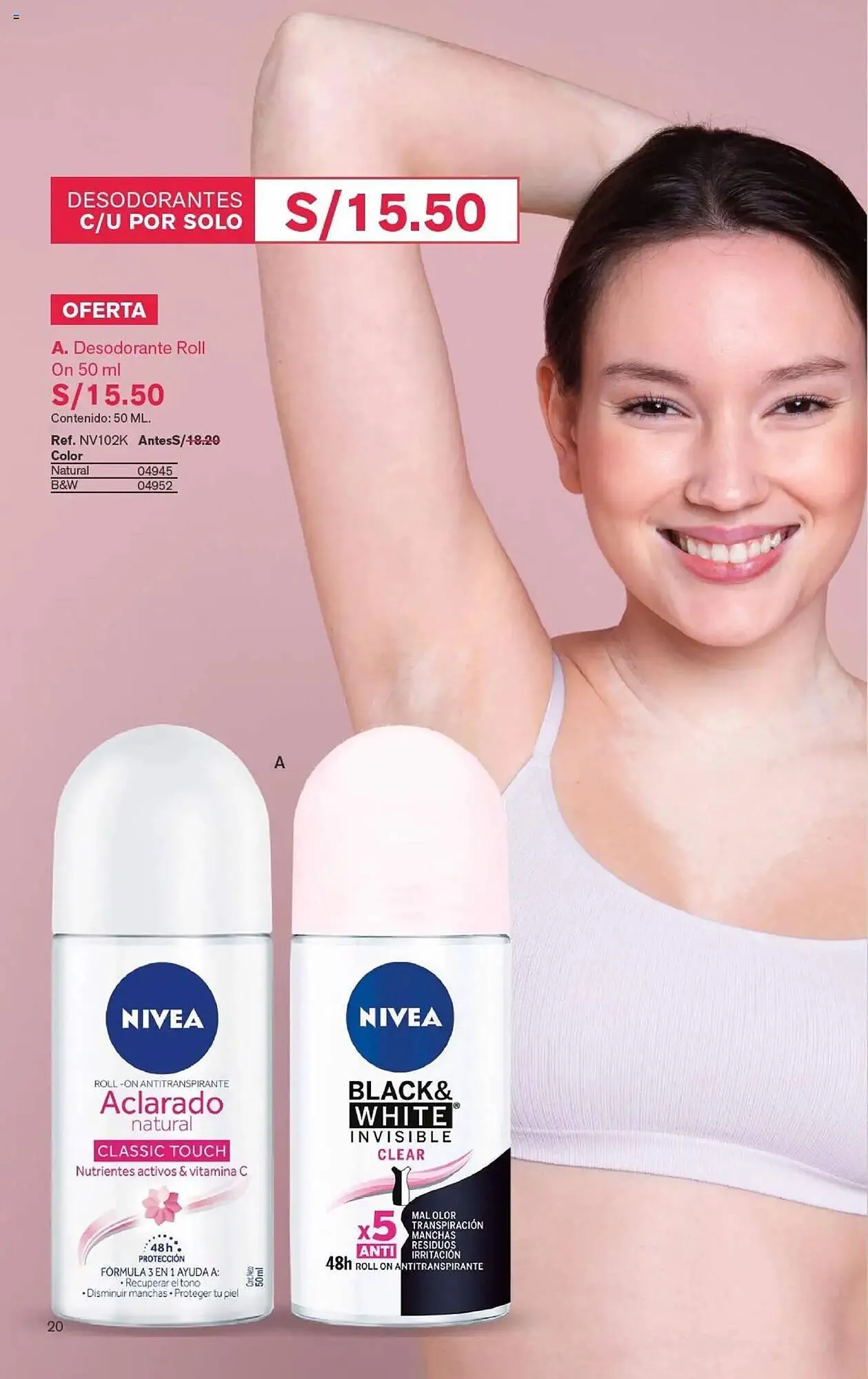 Catalogo de Catálogo Leonisa 24 de febrero al 31 de mayo 2025 - Pag 20