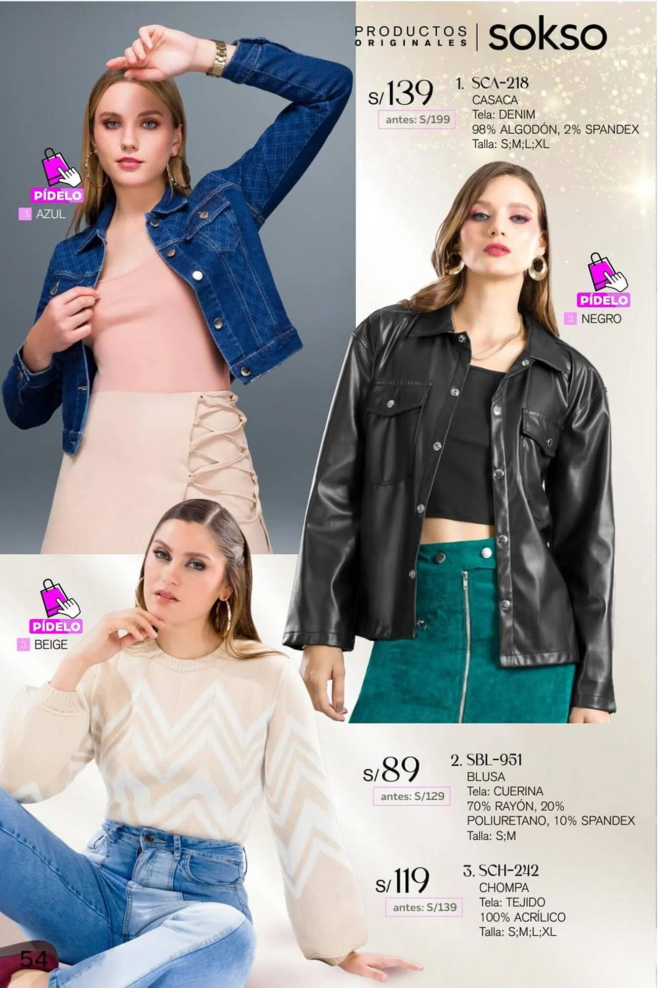 Catalogo de Catálogo Sokso 22 de diciembre al 4 de enero 2026 - Pag 54