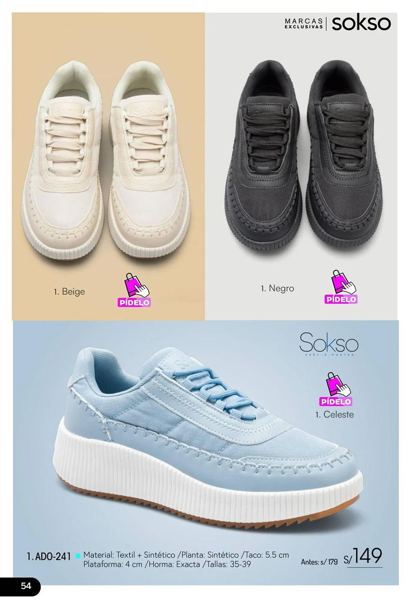 Catalogo de Catálogo Sokso 27 de febrero al 6 de abril 2025 - Pag 54