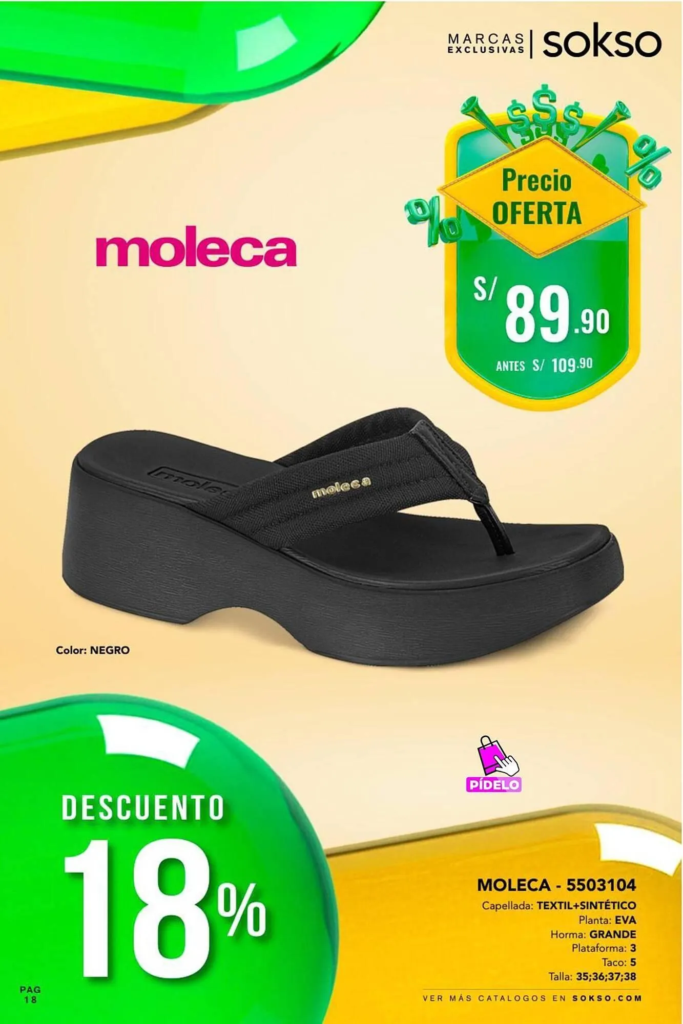 Catalogo de Catálogo Sokso 10 de abril al 20 de abril 2025 - Pag 18