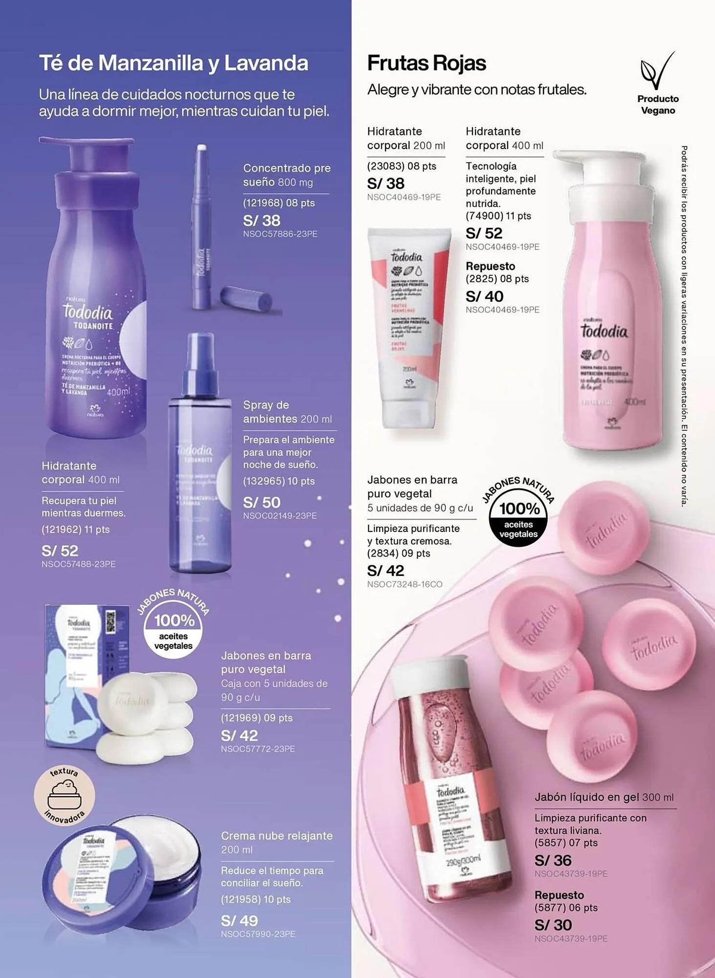 Catalogo de Catálogo Natura 29 de diciembre al 31 de diciembre 2025 - Pag 137