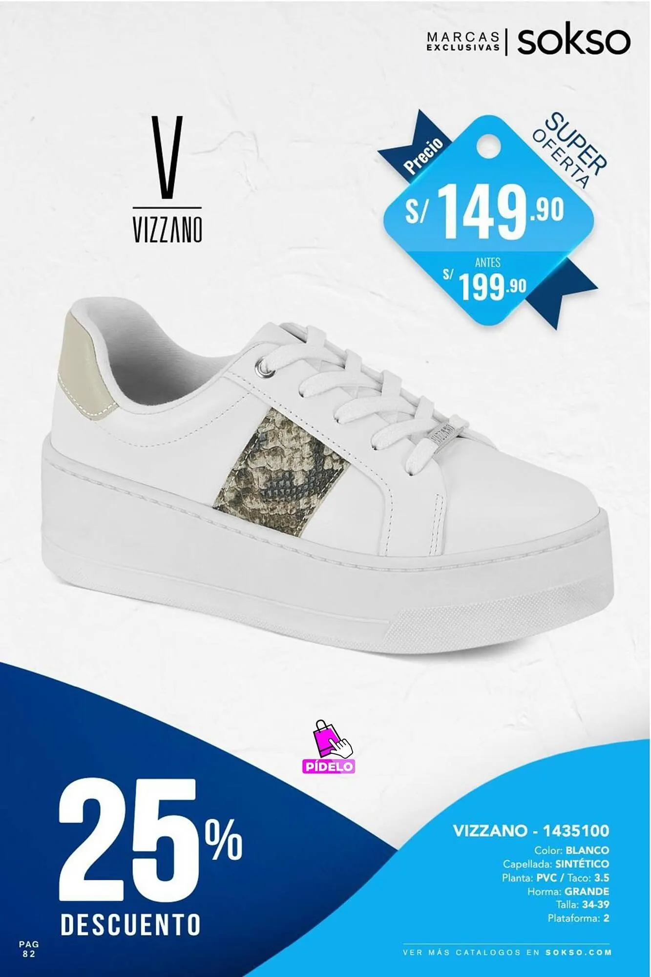 Catalogo de Catálogo Sokso 30 de setiembre al 6 de octubre 2024 - Pag 82