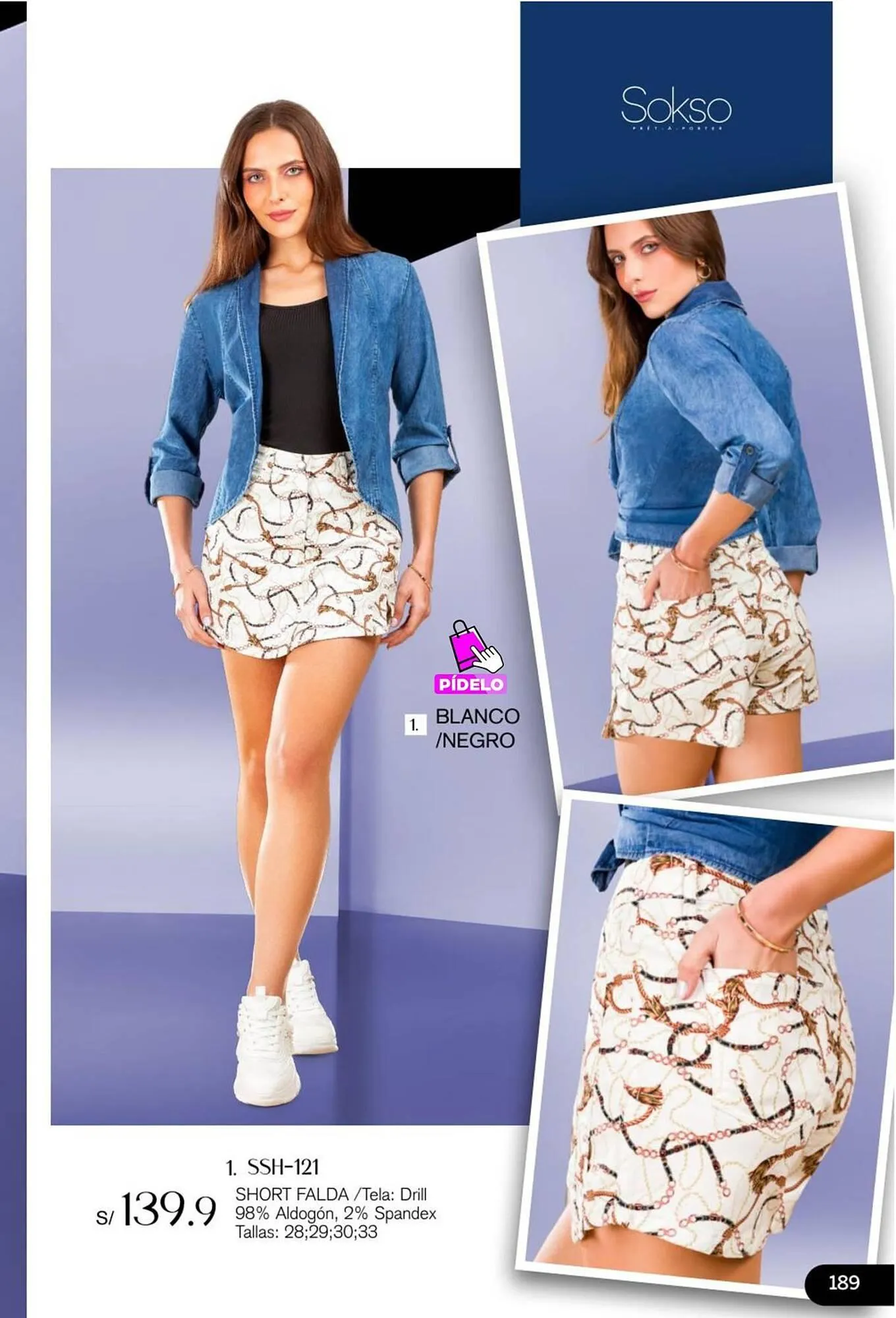 Catalogo de Catálogo Sokso 1 de diciembre al 4 de enero 2026 - Pag 189