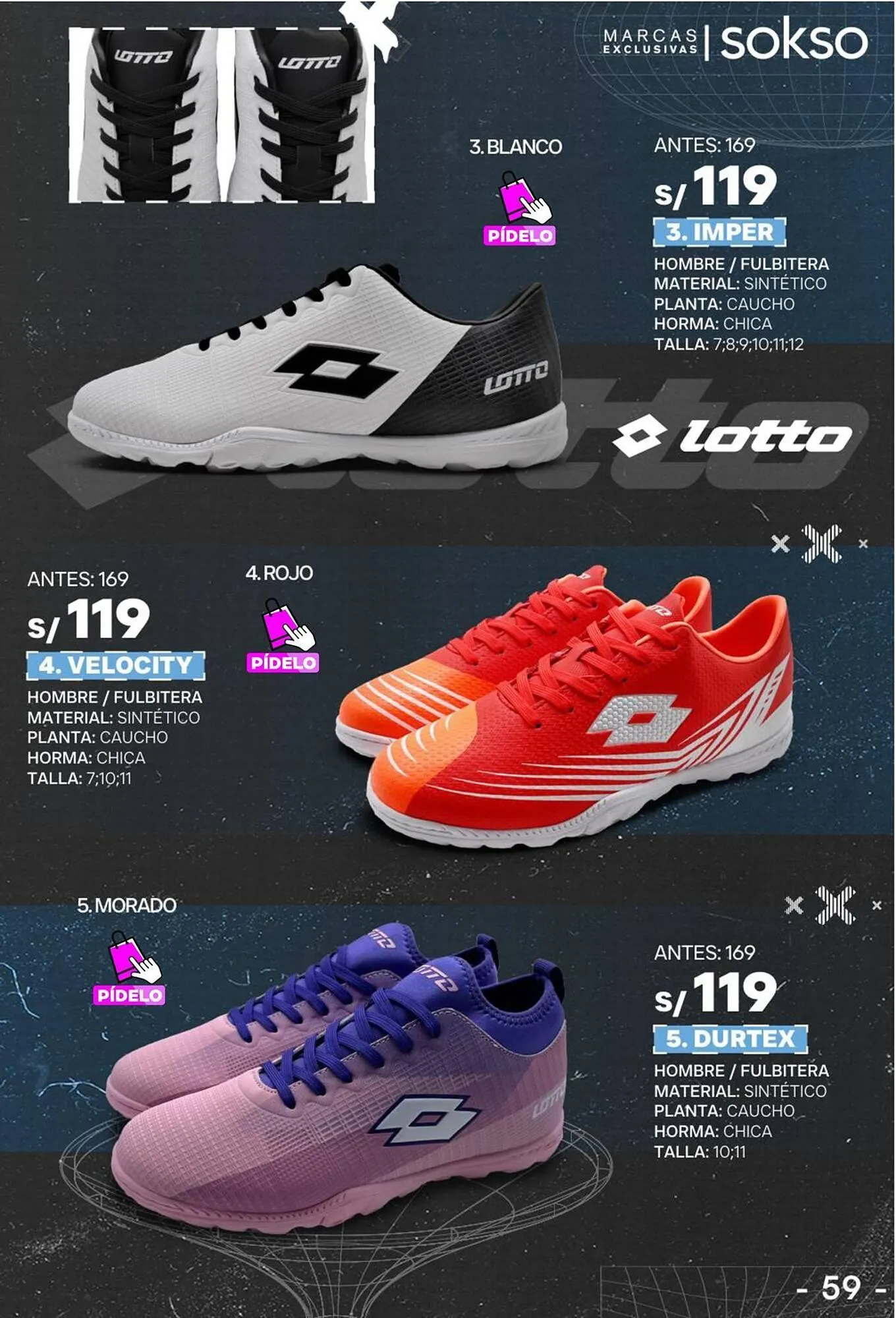 Catalogo de Catálogo Sokso 10 de abril al 27 de abril 2025 - Pag 59