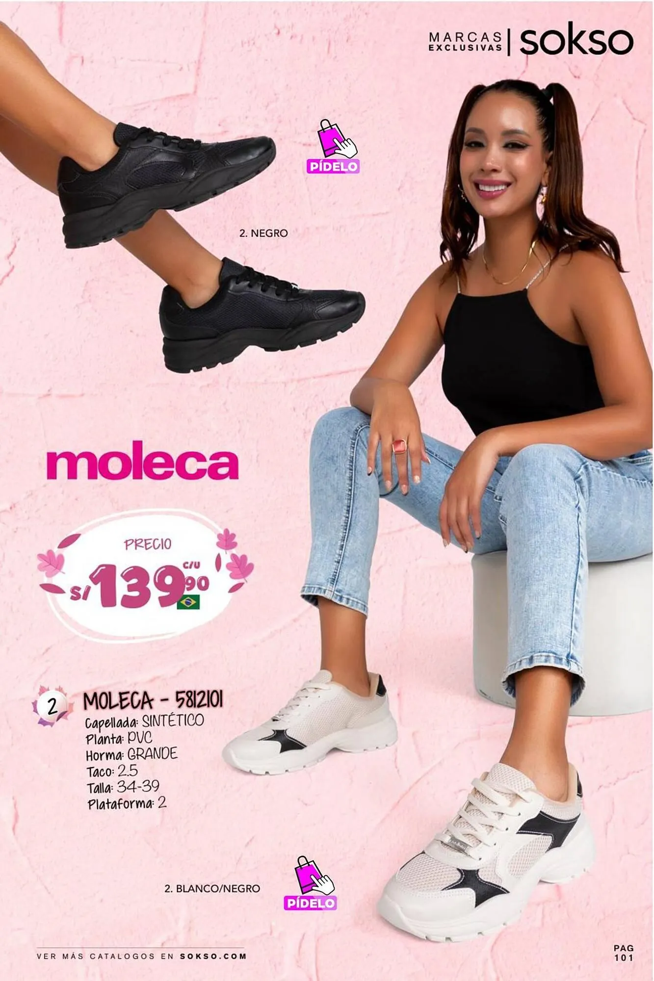 Catalogo de Catálogo Sokso 23 de mayo al 15 de junio 2025 - Pag 101