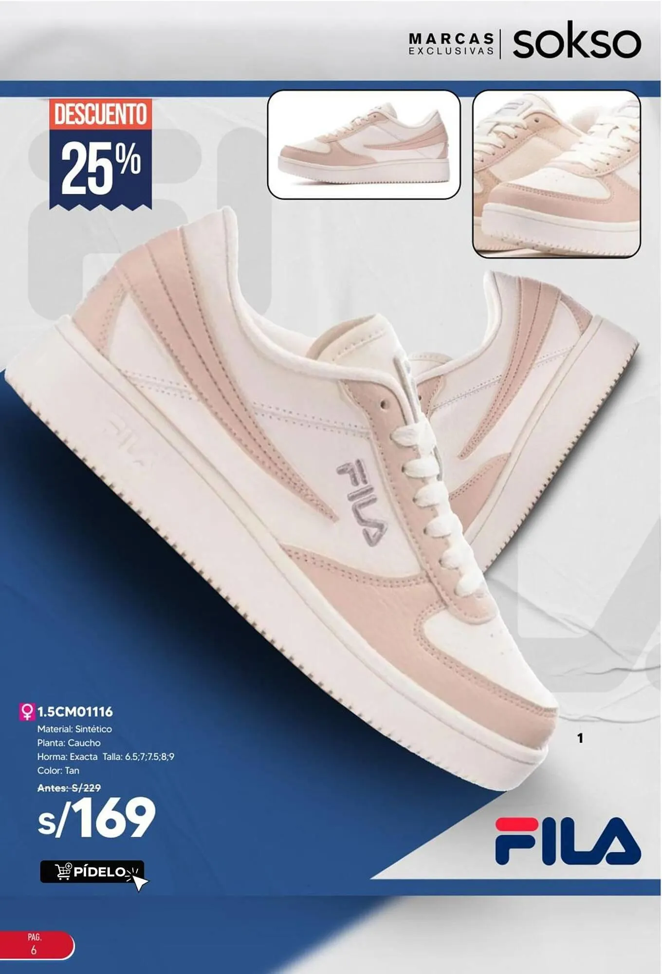 Catalogo de Catálogo Sokso 3 de febrero al 23 de febrero 2025 - Pag 6