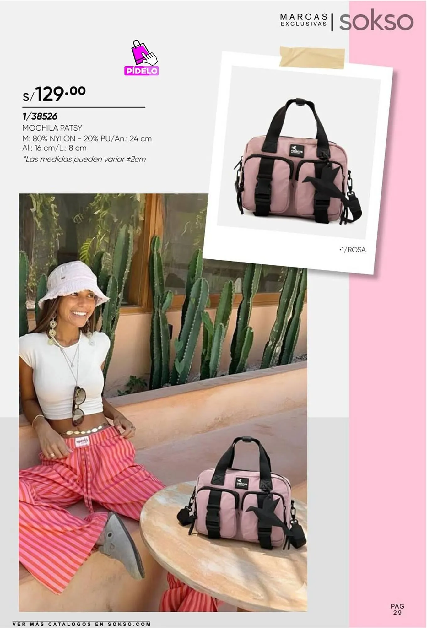 Catalogo de Catálogo Sokso 16 de febrero al 8 de marzo 2026 - Pag 29