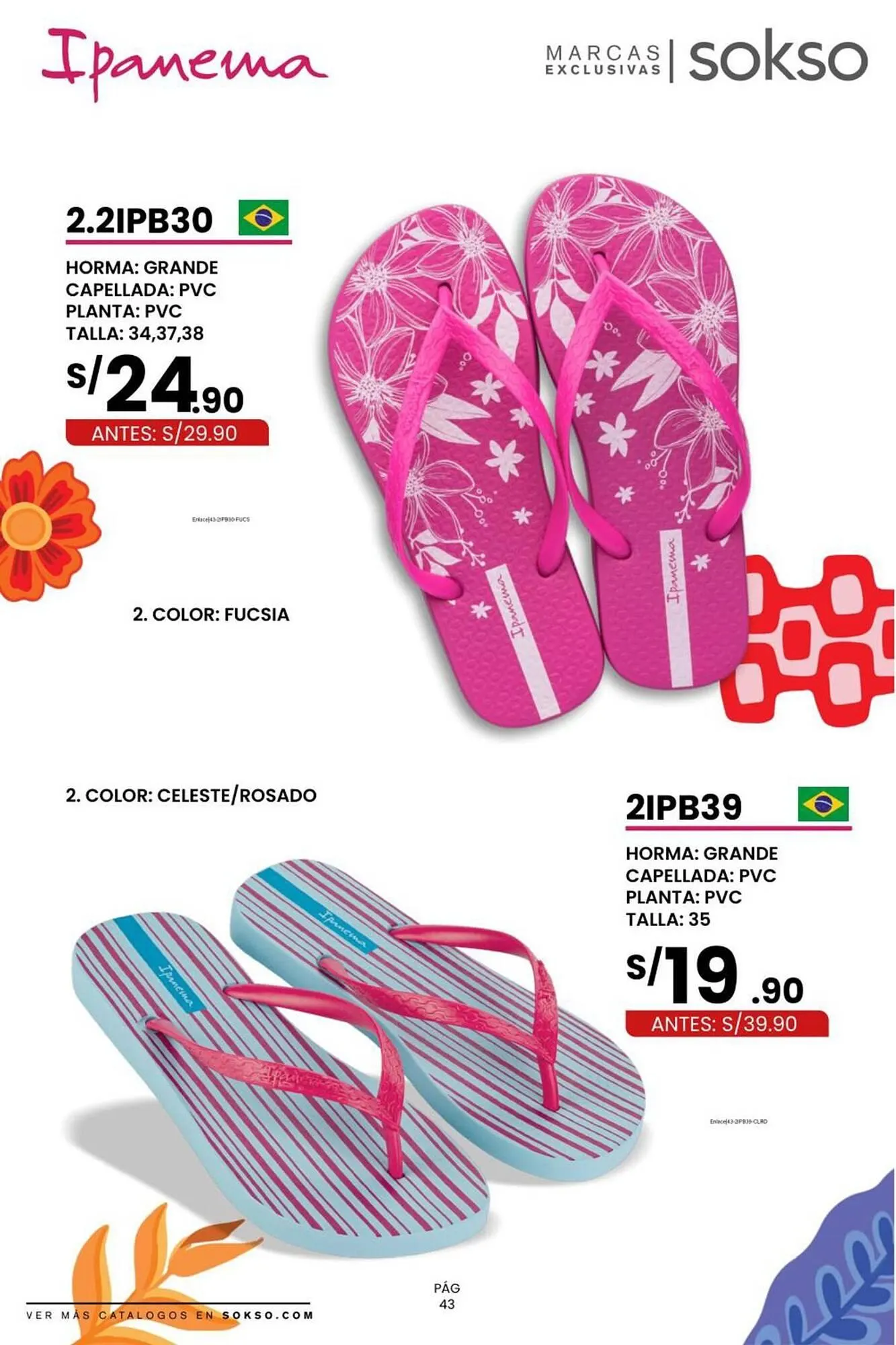 Catalogo de Catálogo Sokso 21 de julio al 10 de agosto 2025 - Pag 43