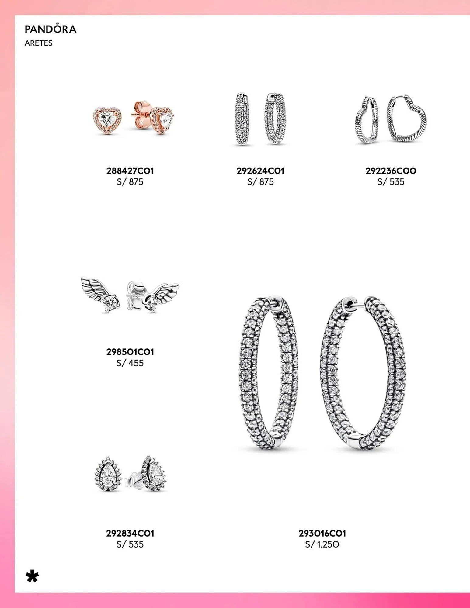 Catalogo de Catálogo Pandora 29 de abril al 31 de mayo 2024 - Pag 72