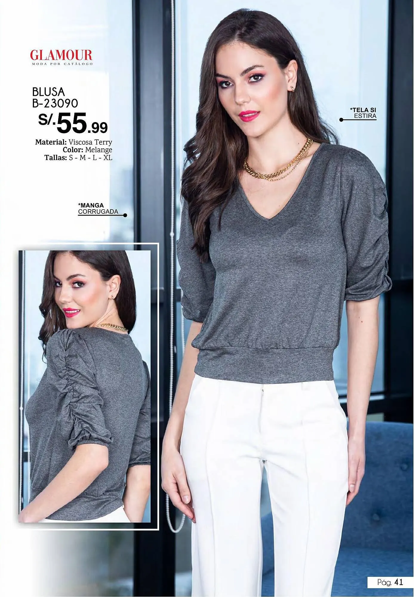 Catalogo de Catálogo Glamour 13 de agosto al 19 de agosto 2023 - Pag 41