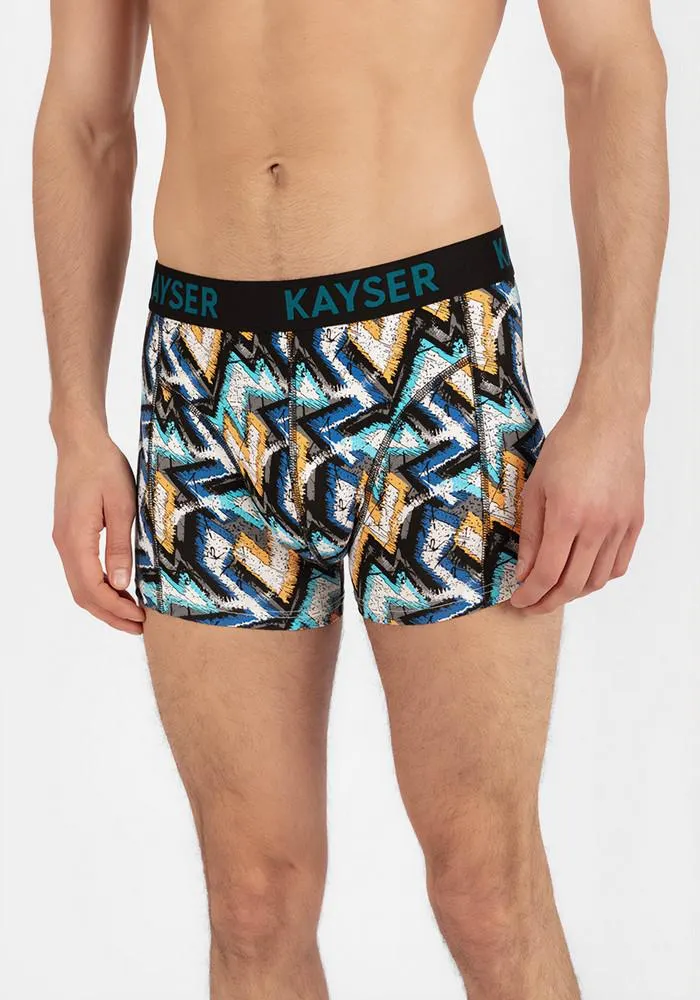 BOXER HOMBRE ALGODÓN TURQUESA - 93.241