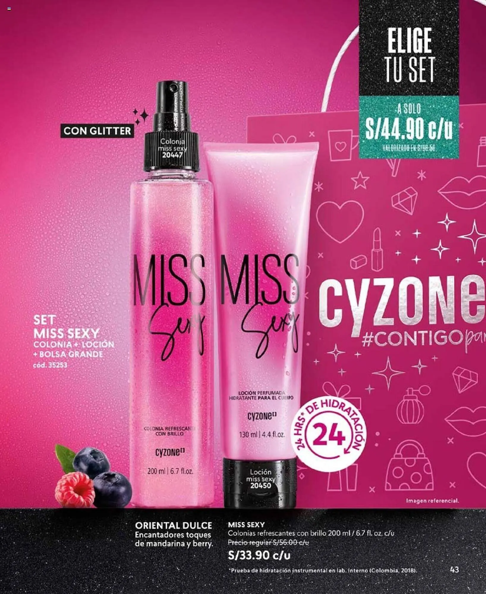 Catalogo de Catálogo Cyzone 17 de noviembre al 3 de diciembre 2024 - Pag 55