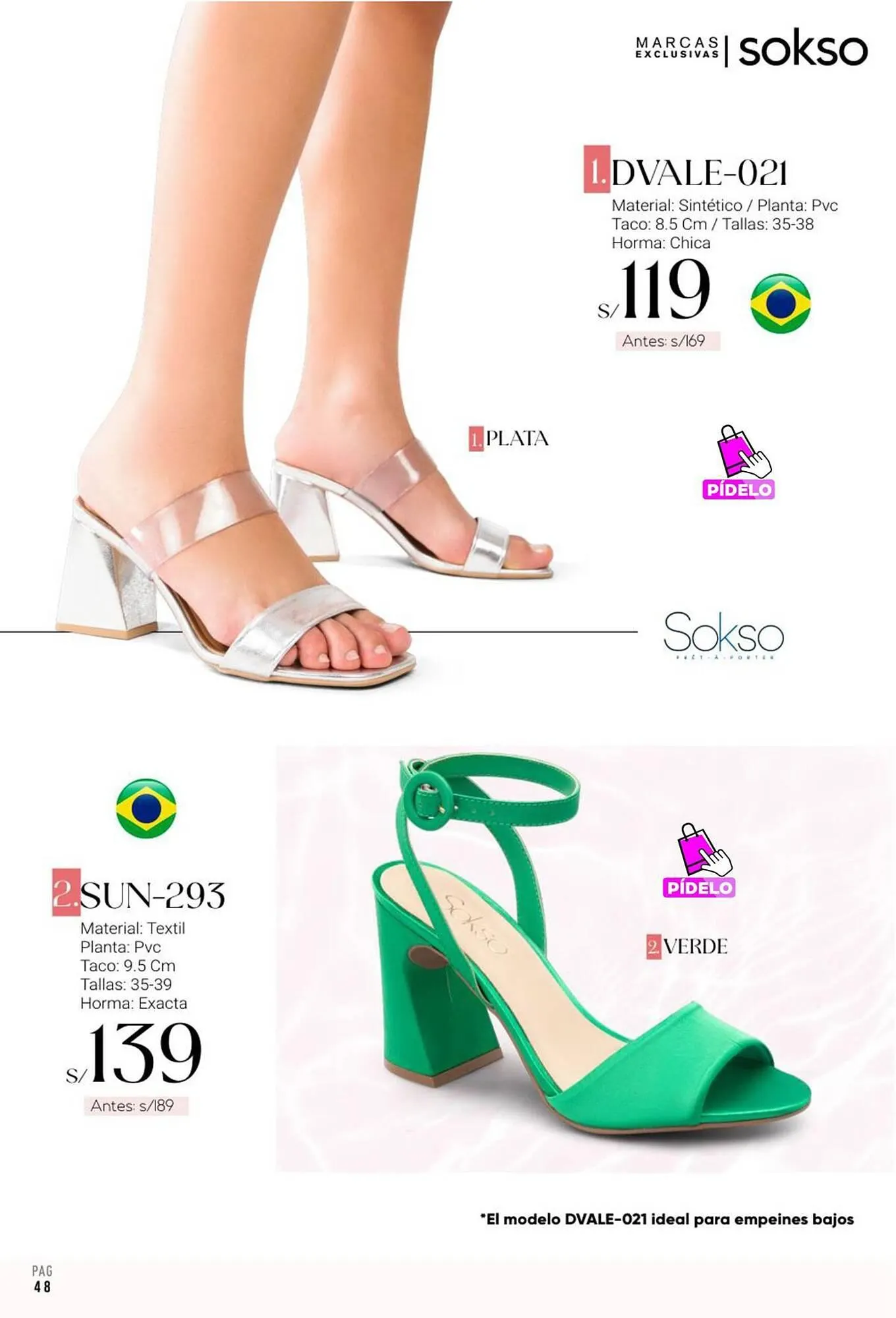 Catalogo de Catálogo Sokso 1 de enero al 28 de enero 2024 - Pag 48