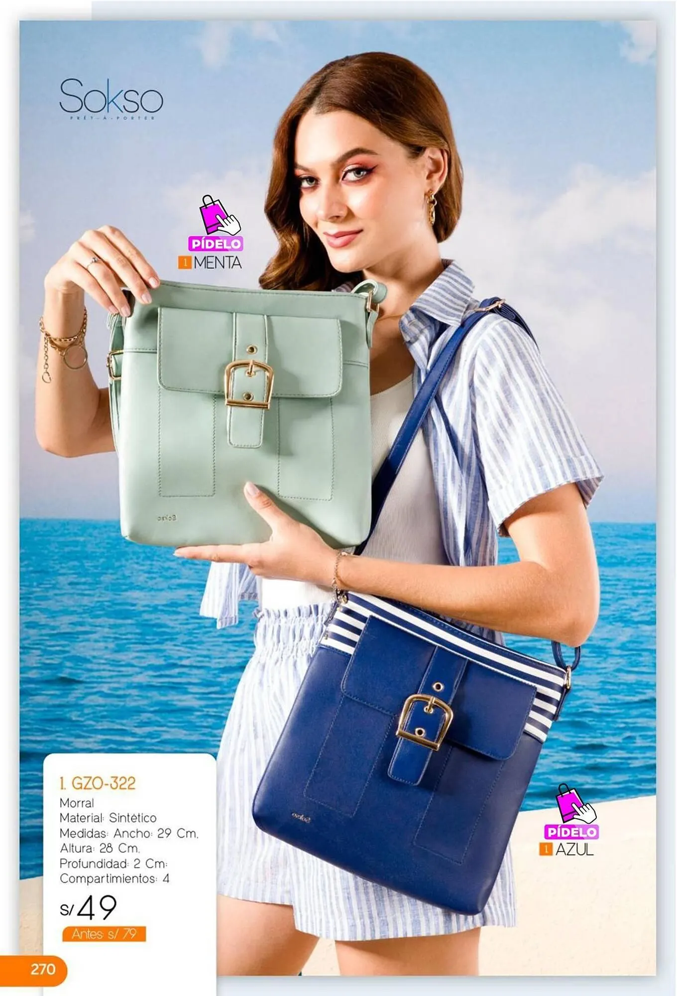 Catalogo de Catálogo Sokso 5 de enero al 1 de febrero 2026 - Pag 270