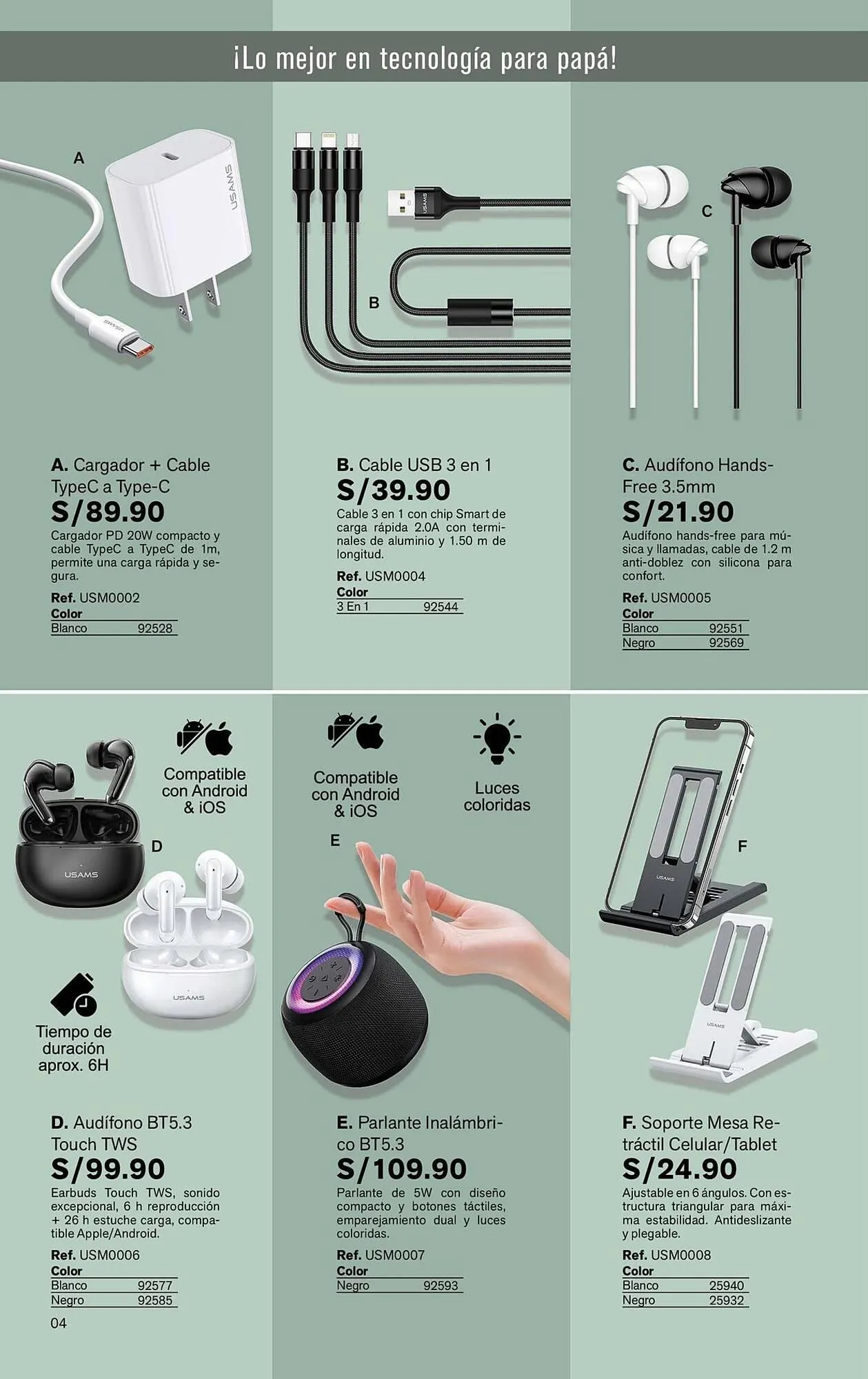 Catalogo de Catálogo Leonisa 14 de mayo al 30 de junio 2025 - Pag 4