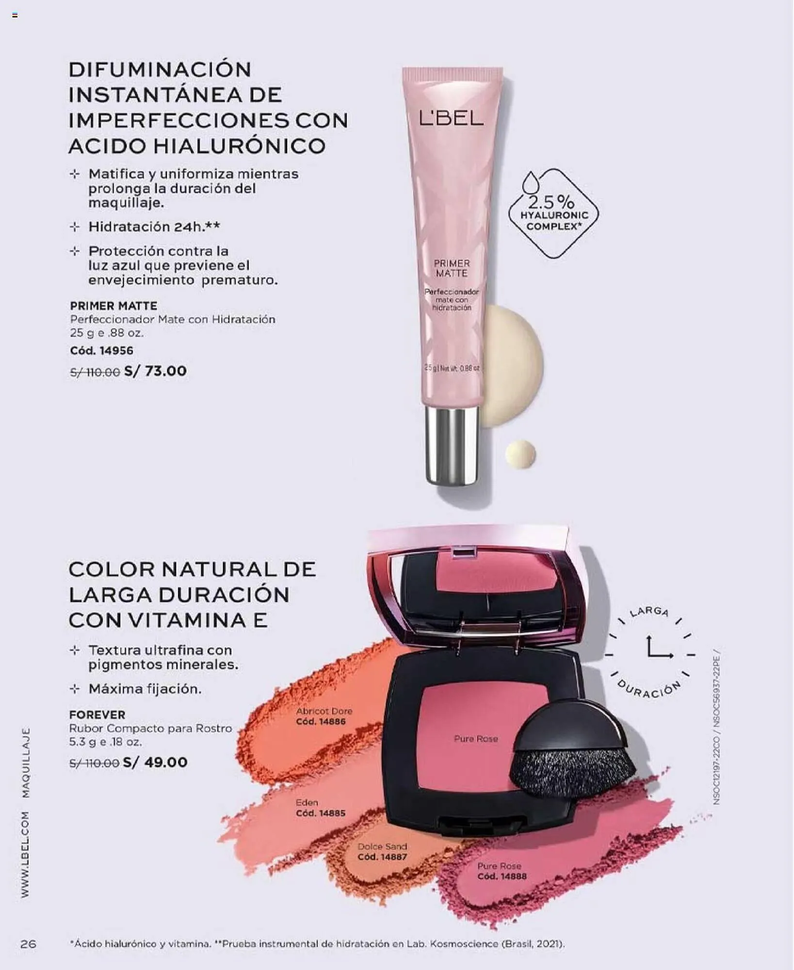 Catalogo de Catálogo L'Bel 28 de enero al 17 de febrero 2024 - Pag 26