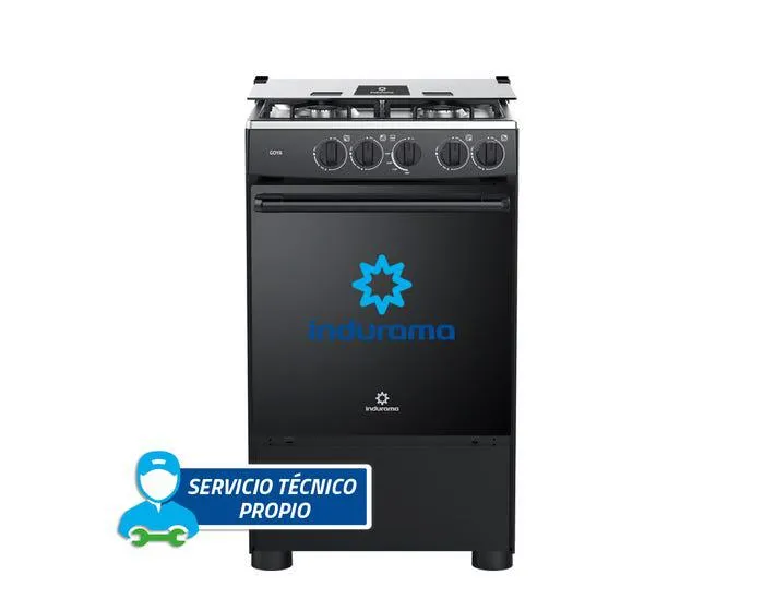 Cocina GLP Indurama Goya Spazio 4 hornillas