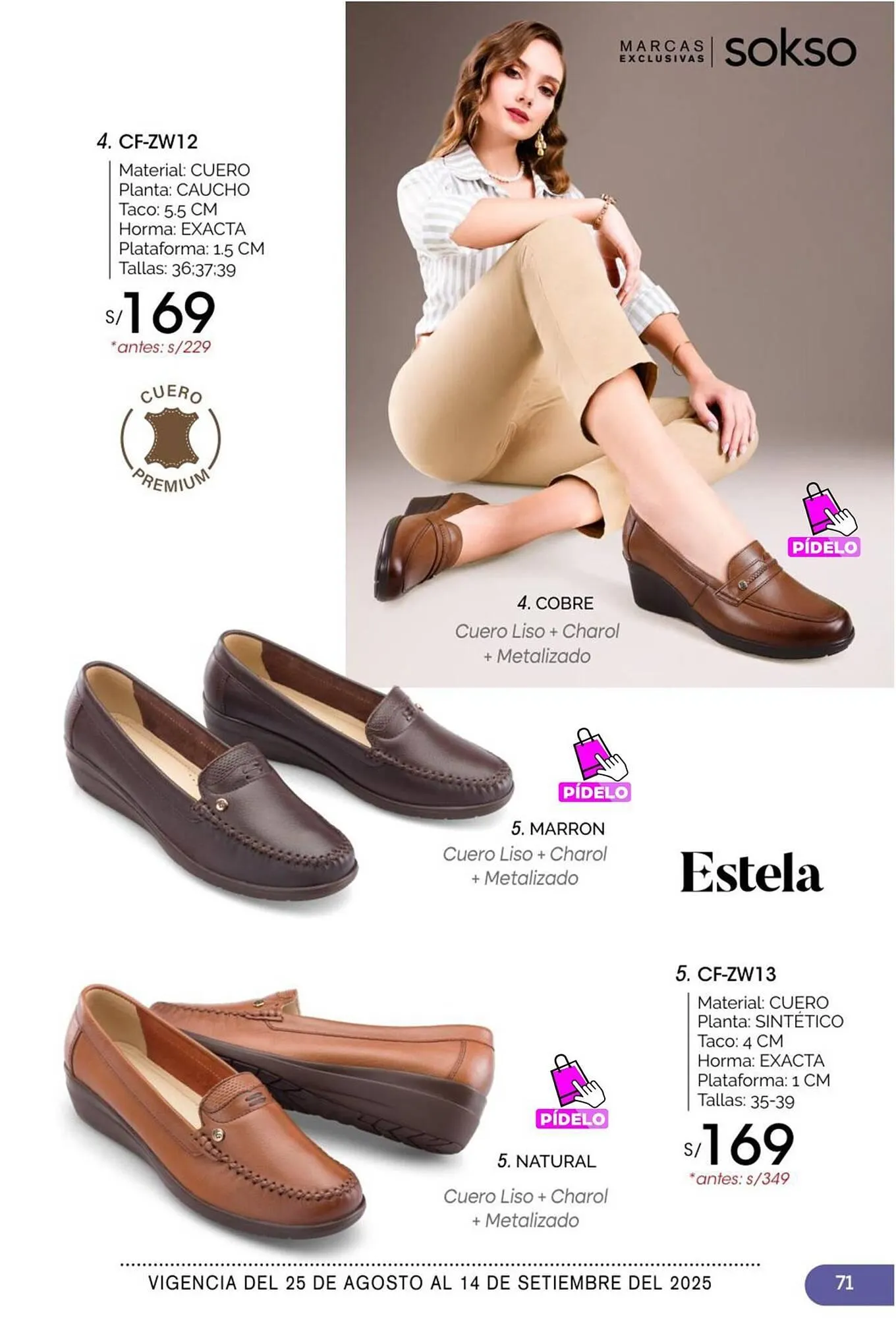 Catalogo de Catálogo Sokso 25 de agosto al 14 de setiembre 2025 - Pag 71