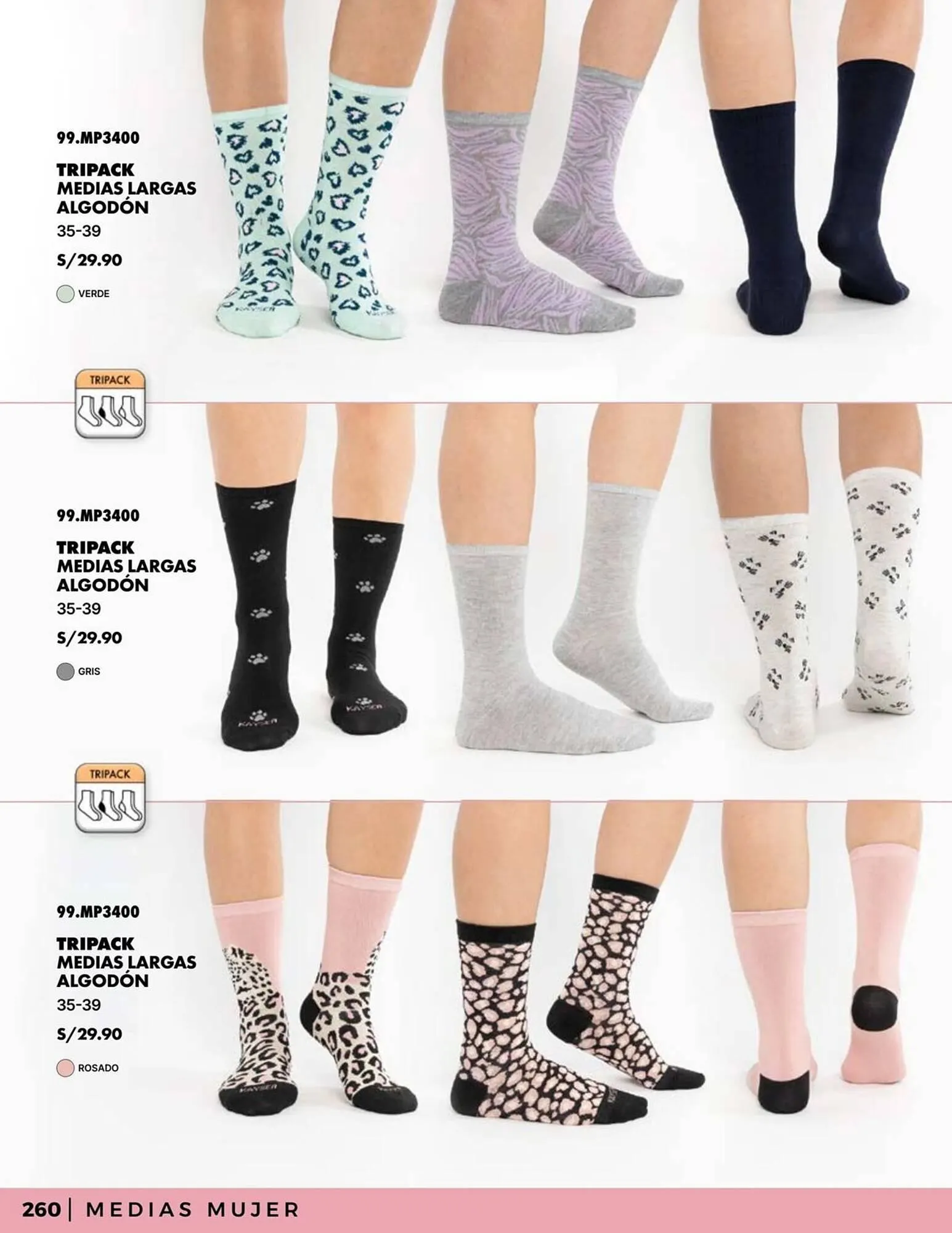 Catalogo de Catálogo Kayser 3 de octubre al 31 de octubre 2025 - Pag 260