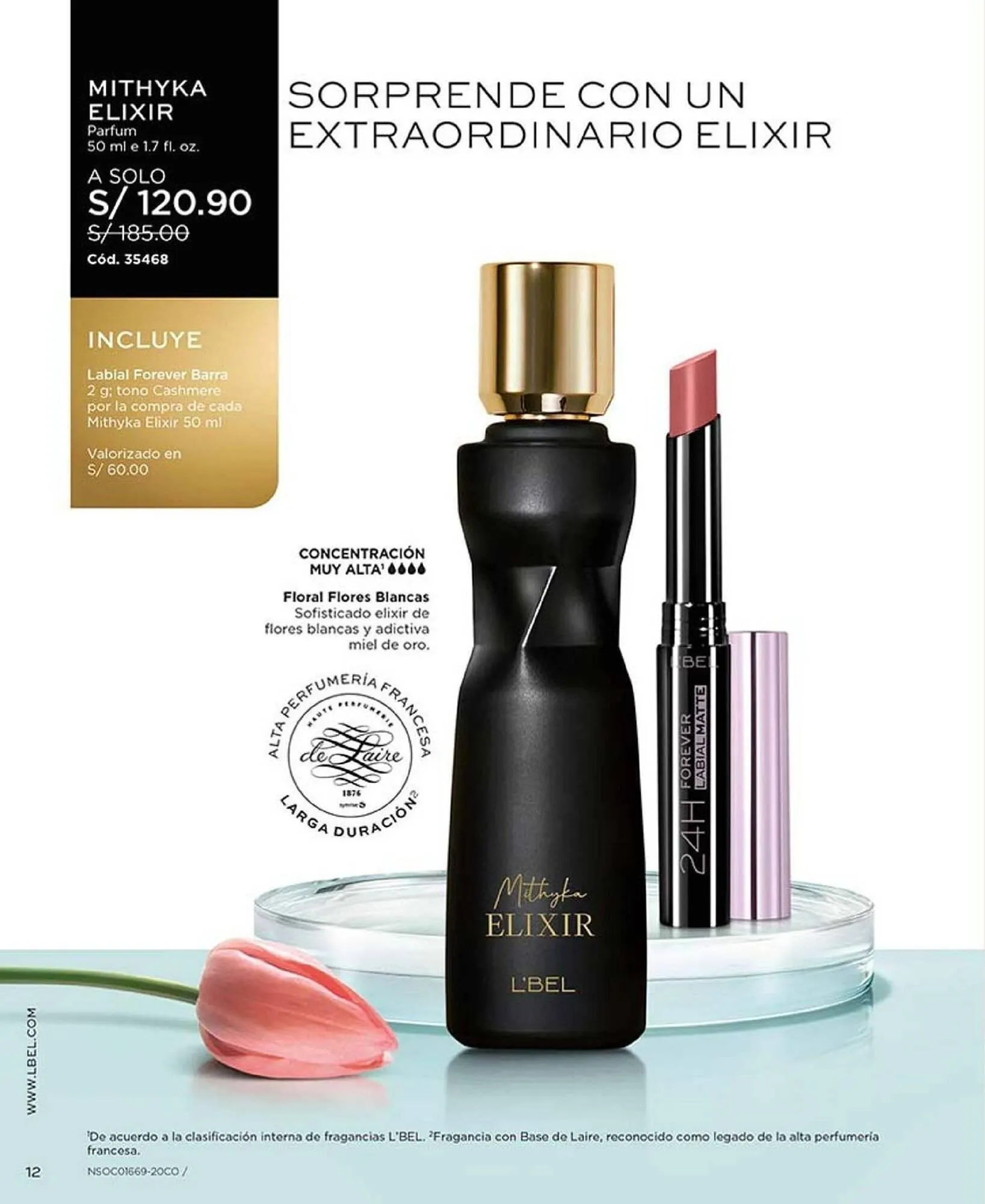 Catalogo de Catálogo L'Bel 15 de abril al 15 de mayo 2025 - Pag 12