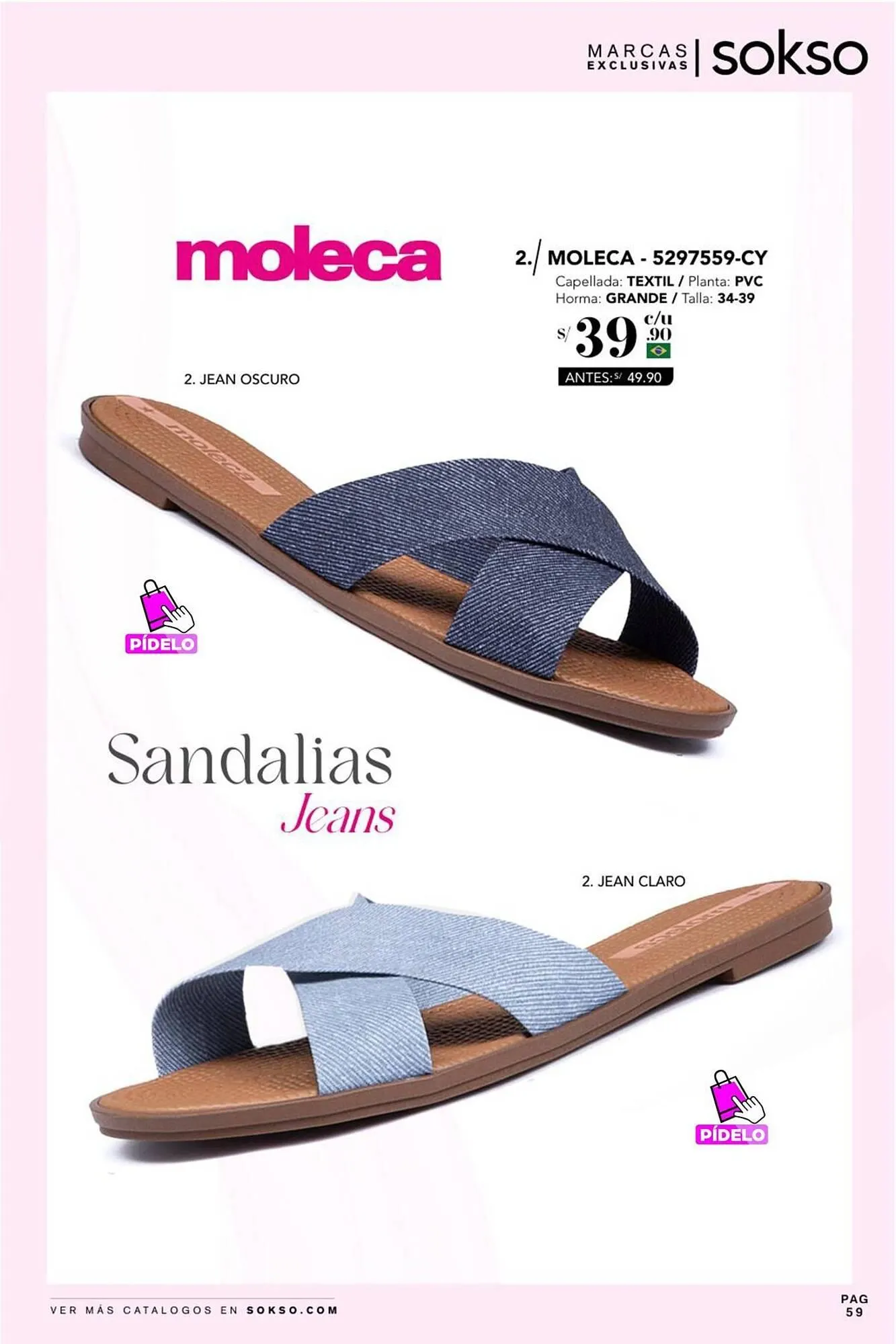 Catalogo de Catálogo Sokso 17 de noviembre al 7 de diciembre 2025 - Pag 59