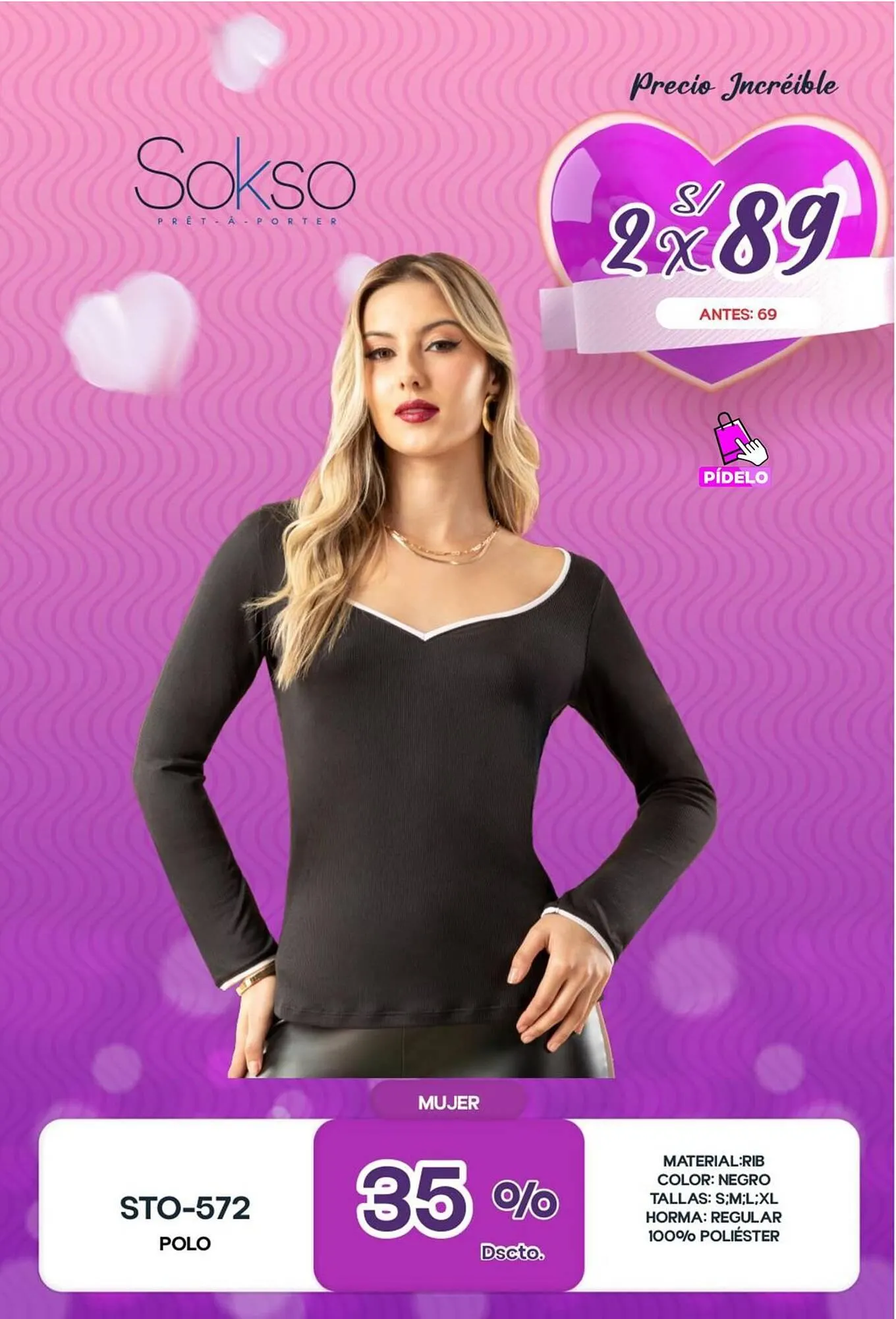 Catalogo de Catálogo Sokso 23 de febrero al 15 de marzo 2026 - Pag 74