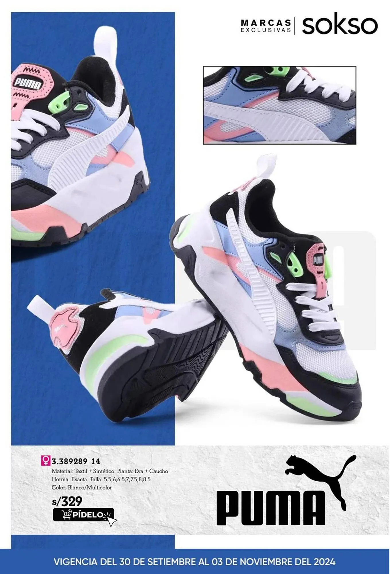 Catalogo de Catálogo Sokso 30 de setiembre al 3 de noviembre 2024 - Pag 91