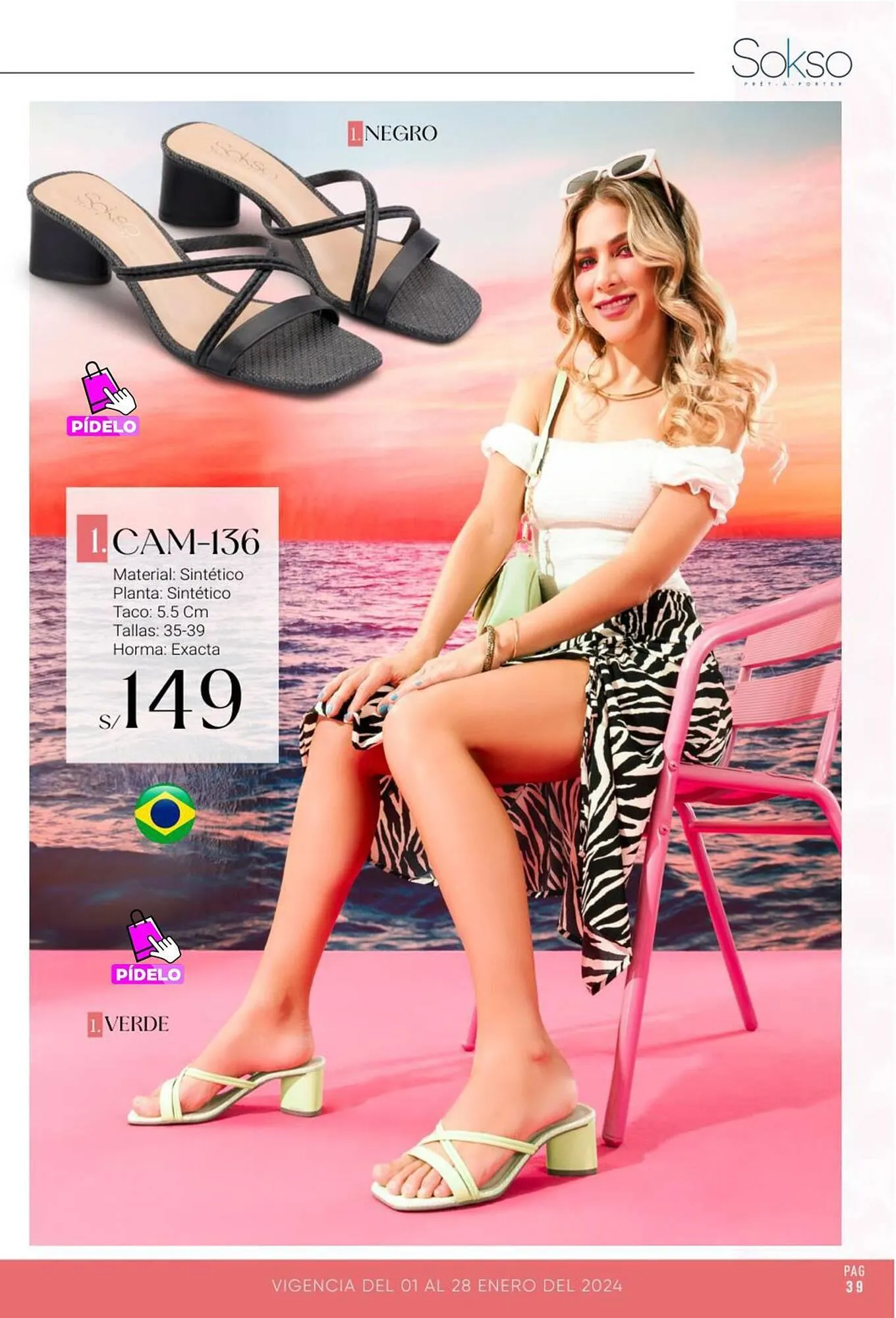 Catalogo de Catálogo Sokso 1 de enero al 28 de enero 2024 - Pag 39