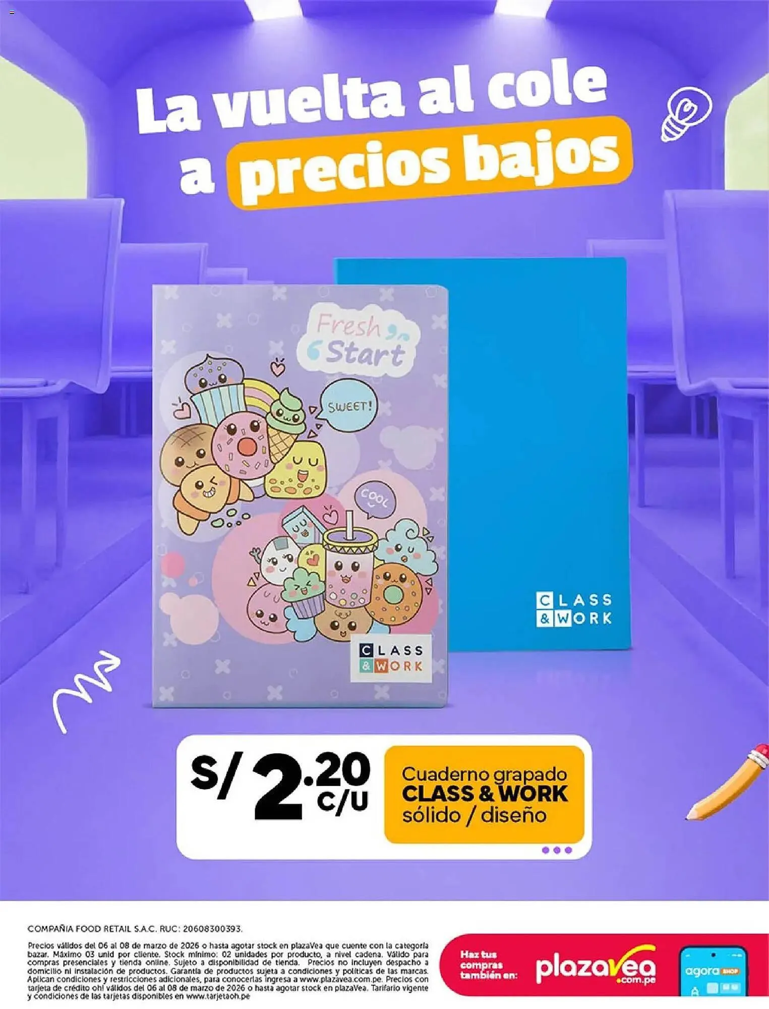Catalogo de Catálogo Plaza Vea 6 de marzo al 8 de marzo 2026 - Pag 4