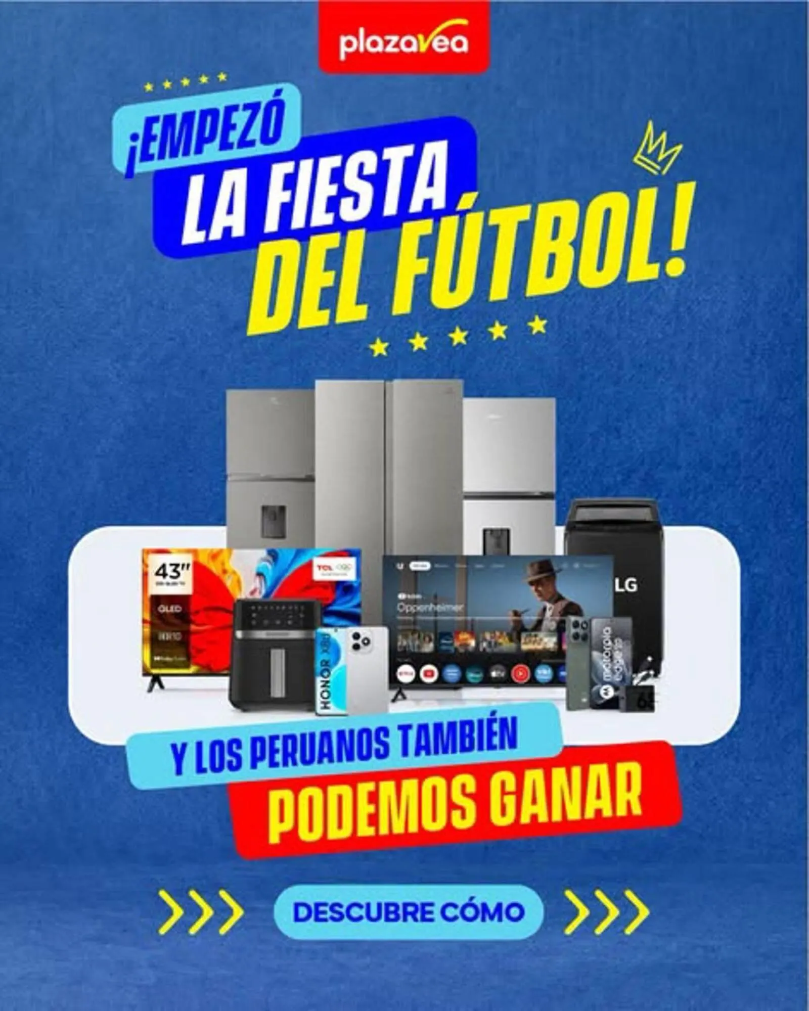 Catalogo de Catálogo Plaza Vea 19 de junio al 31 de julio 2026 - Pag 6