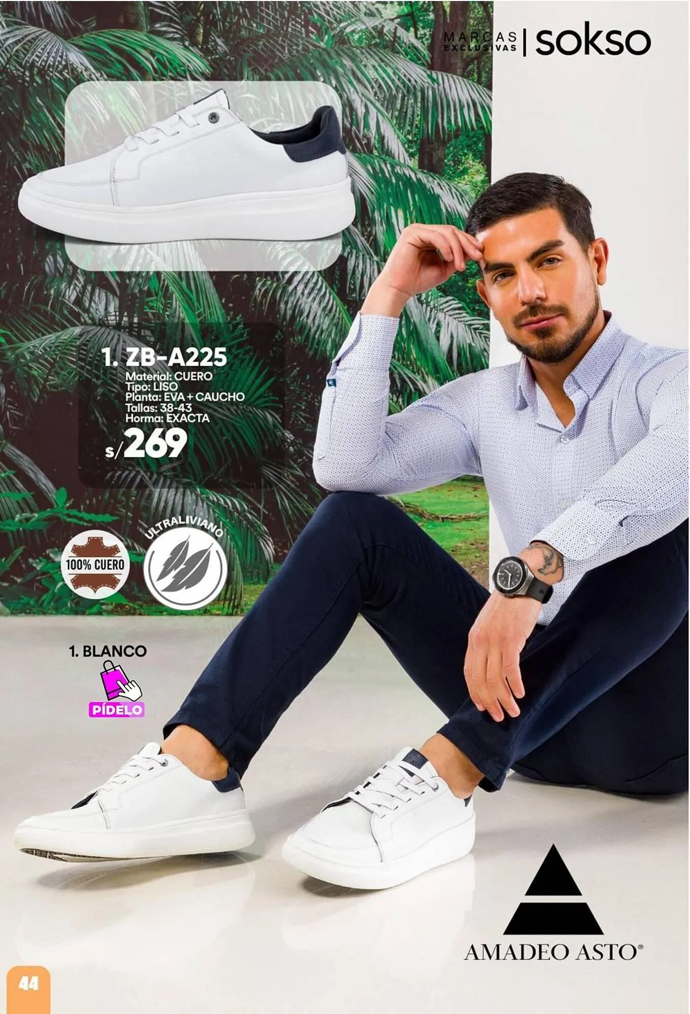 Catalogo de Catálogo Sokso 25 de setiembre al 9 de noviembre 2025 - Pag 44