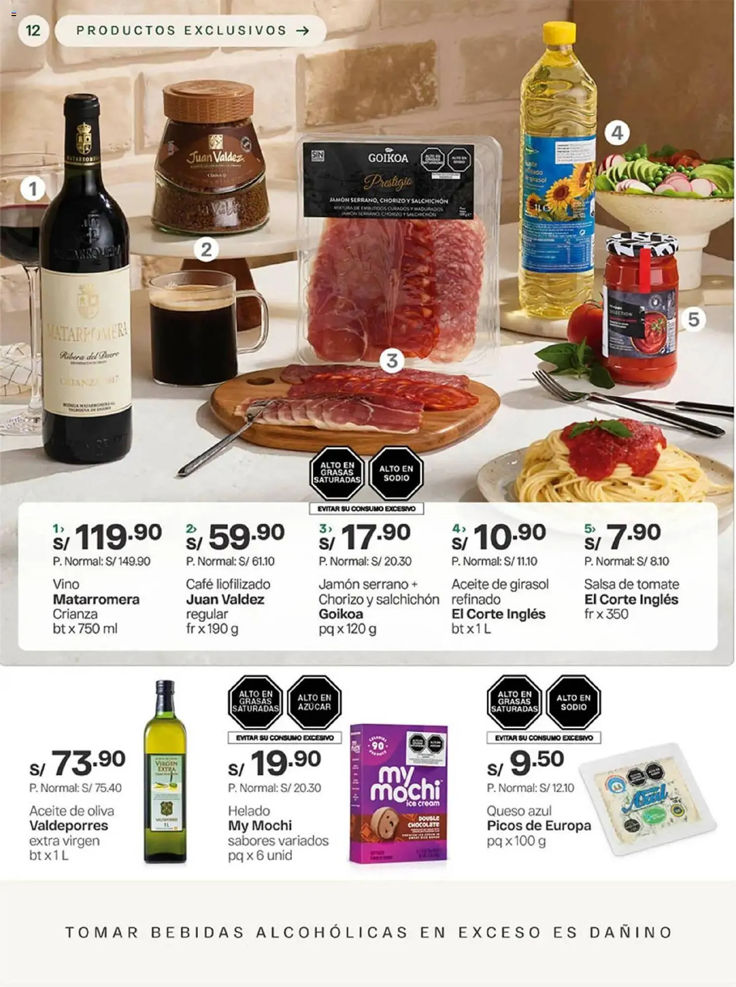 Catalogo de Catálogo Vivanda 5 de mayo al 31 de mayo 2025 - Pag 12