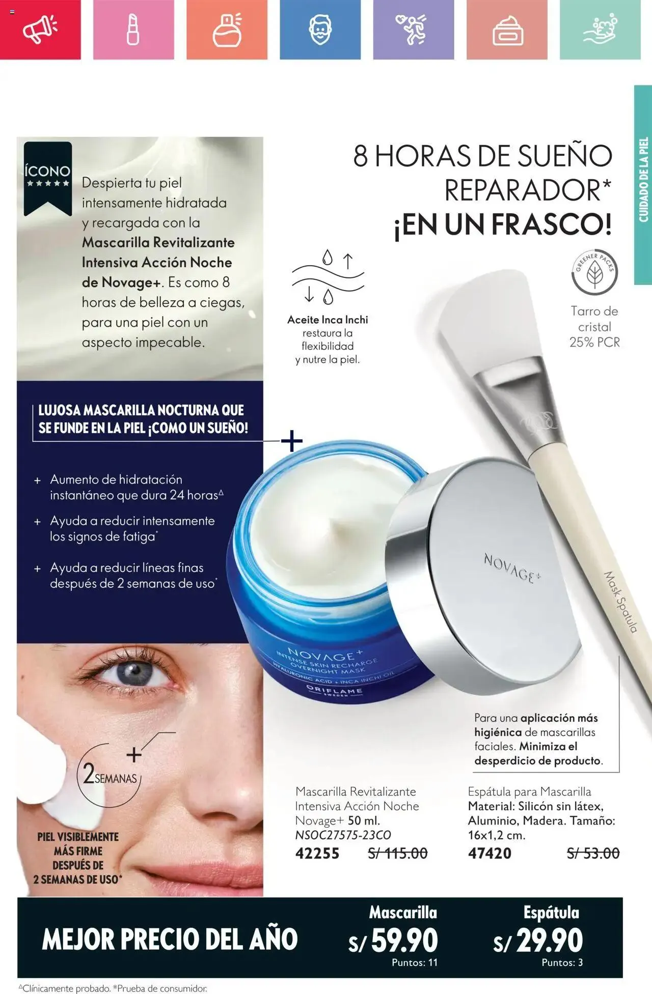 Catalogo de Oriflame - Campaña 04 1 de marzo al 21 de marzo 2025 - Pag 43