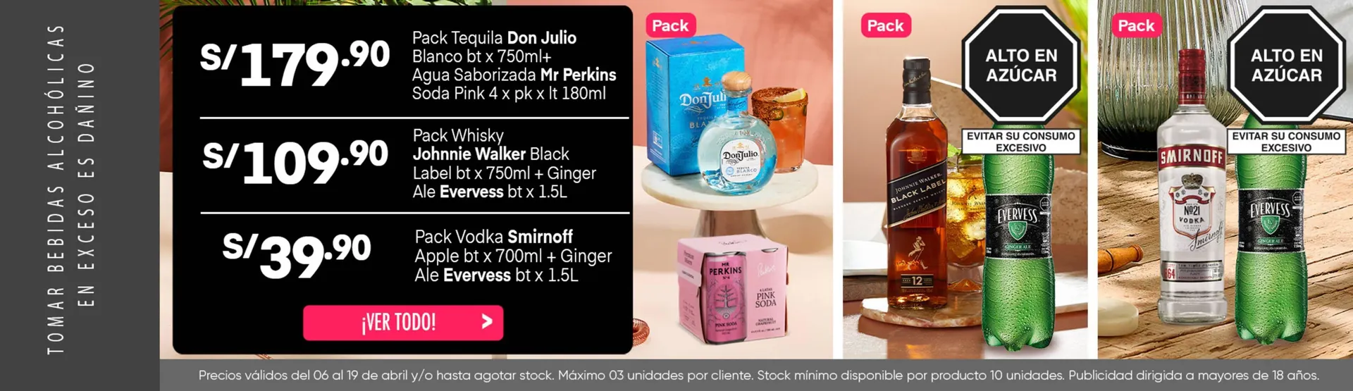 Catalogo de Catálogo Vivanda 8 de abril al 19 de abril 2026 - Pag 1