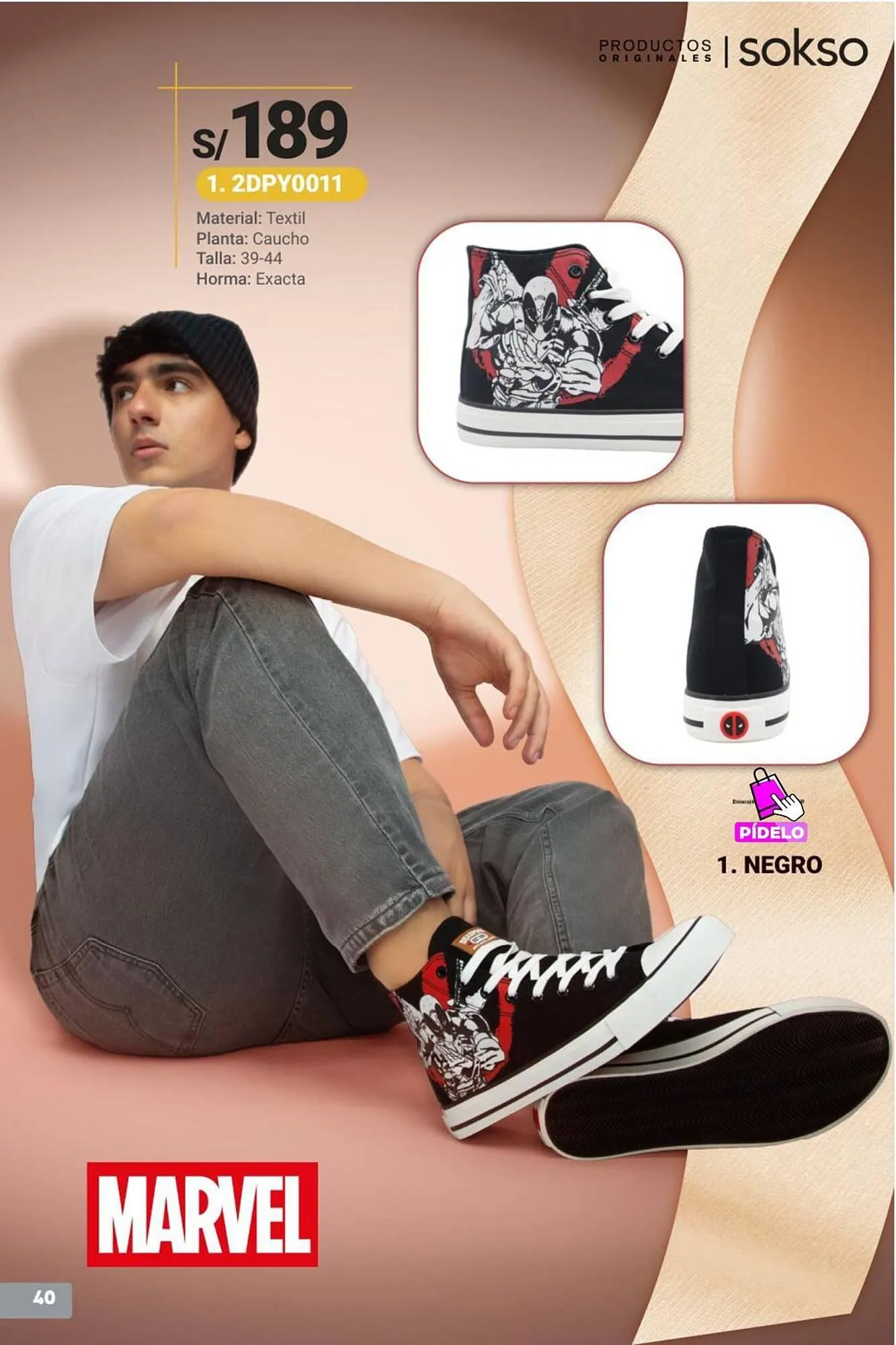 Catalogo de Catálogo Sokso 5 de enero al 25 de enero 2026 - Pag 40